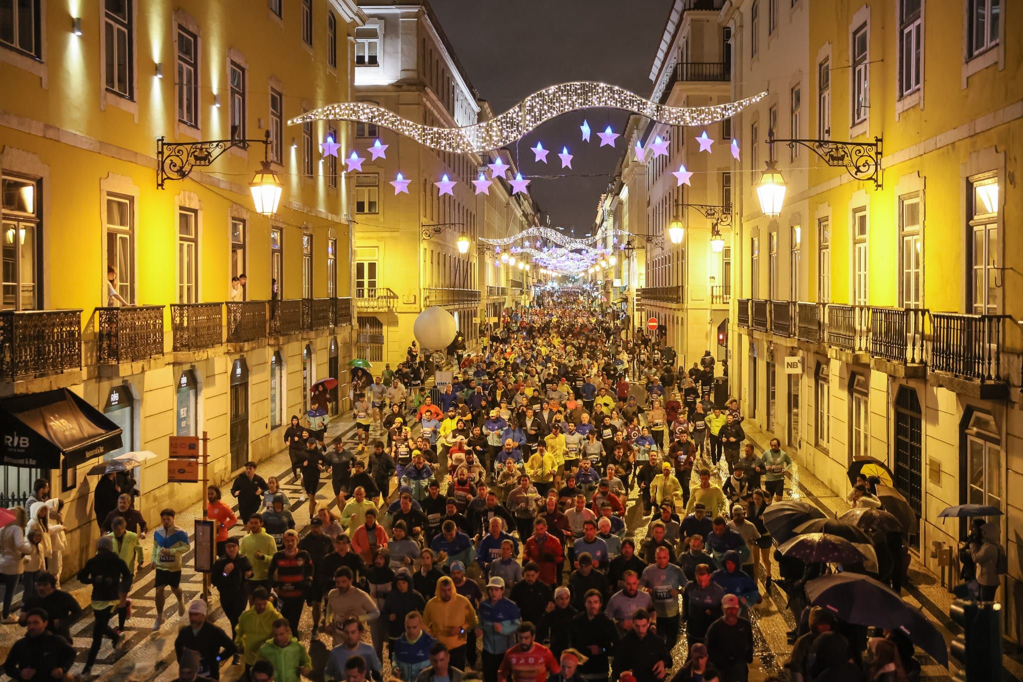 Una bella imagen de la LIDL San Silvestre Lisboa 2025
