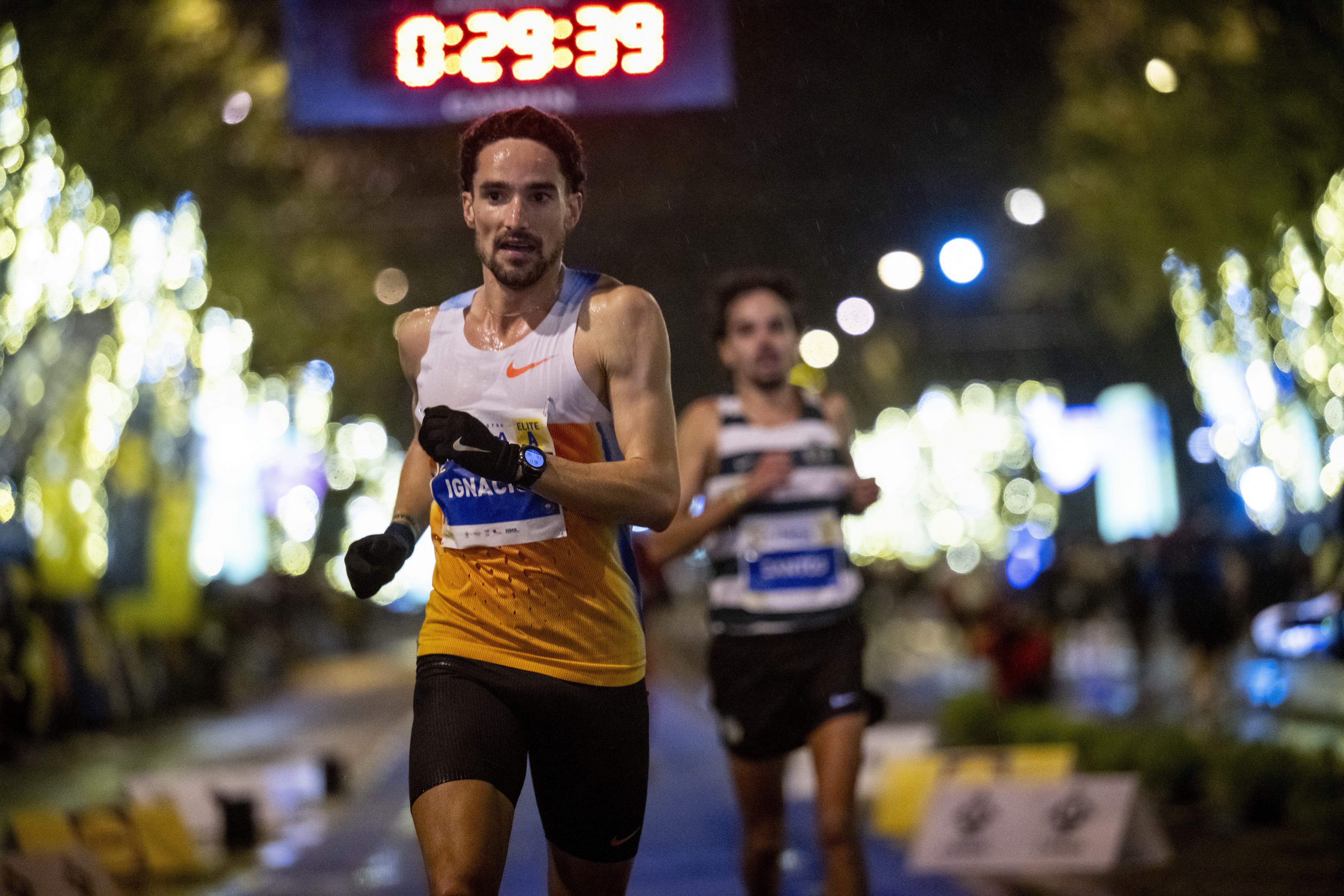 Ignacio Fontes logró la cuarta plaza en la San Silvestre de Lisboa 2025