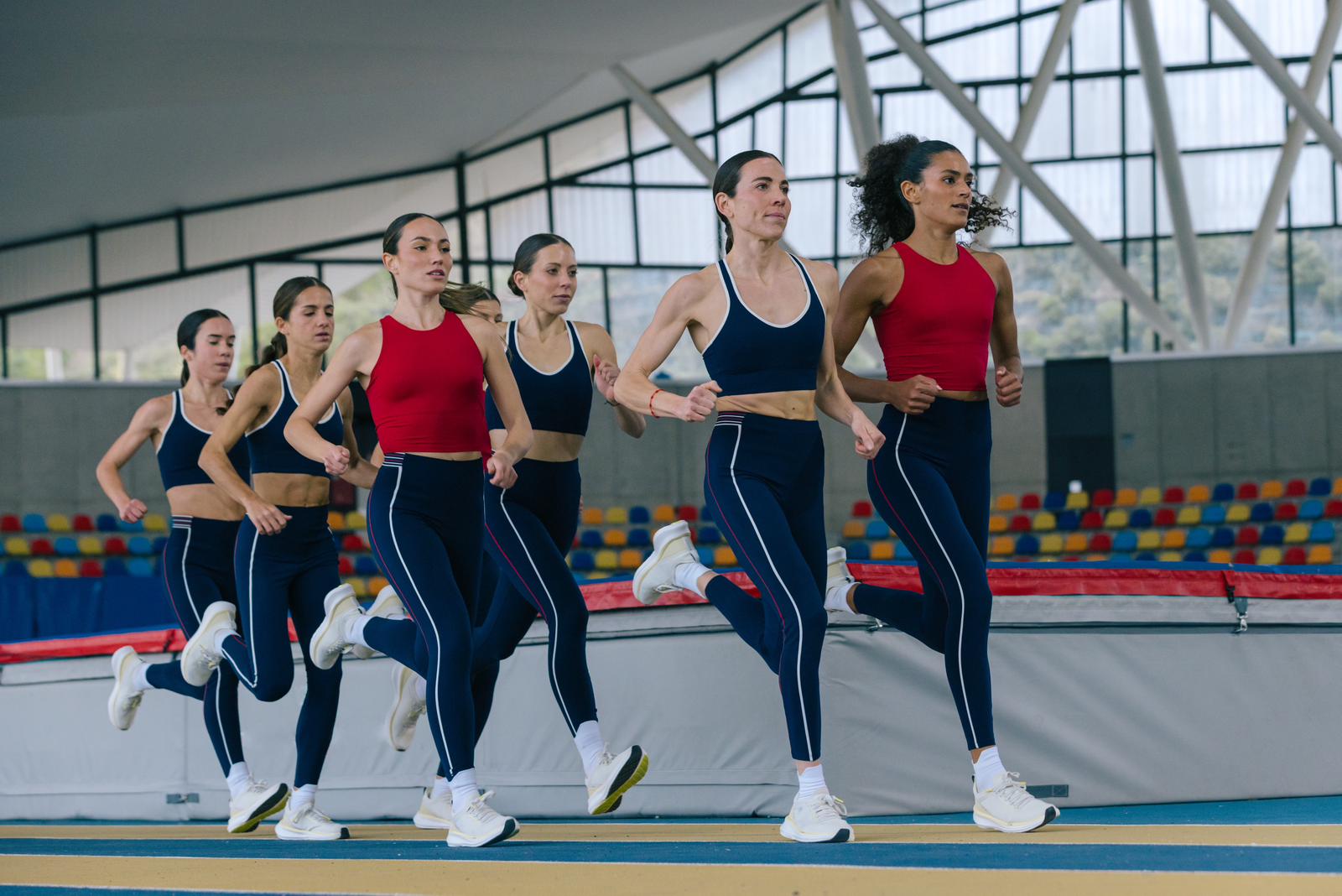 Oysho ha reforzado su equipo con grandes atletas