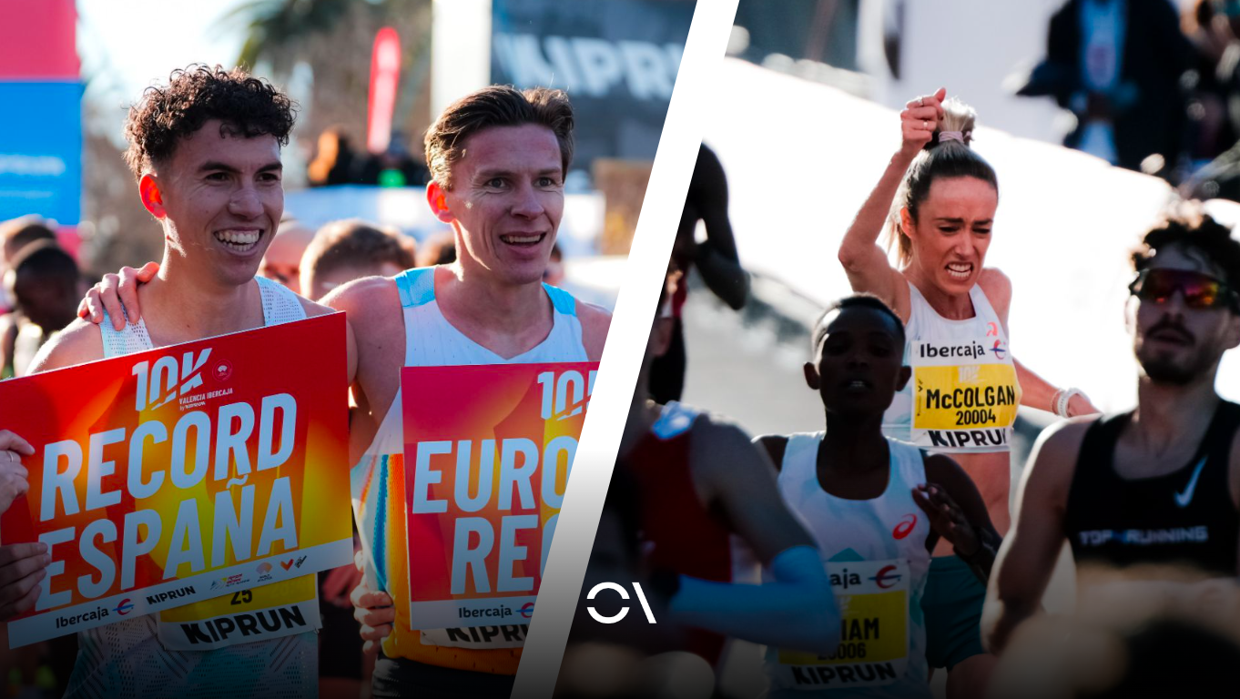 Andreas Almgren, Eilish McColgan y Said Mechaal han sido los grandes protagonistas del 10K Valencia. SPORTMEDIA. Andreas Almgren, Eilish McColgan y Said Mechaal han sido los grandes protagonistas del 10K Valencia. SPORTMEDIA.
