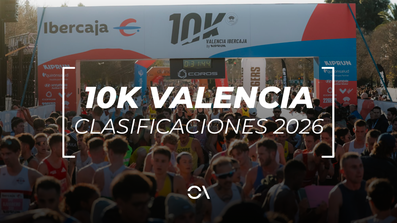Clasificaciones oficiales del 10K Valencia 2026. Clasificaciones oficiales del 10K Valencia 2026.