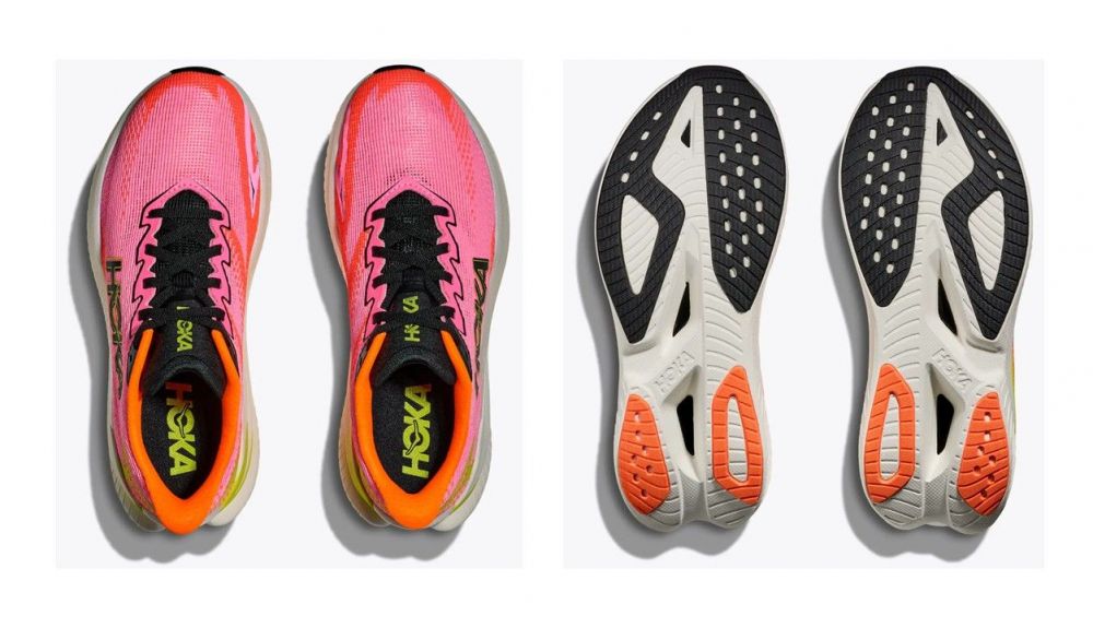 Detalles de las HOKA Mach X 3 para mujer