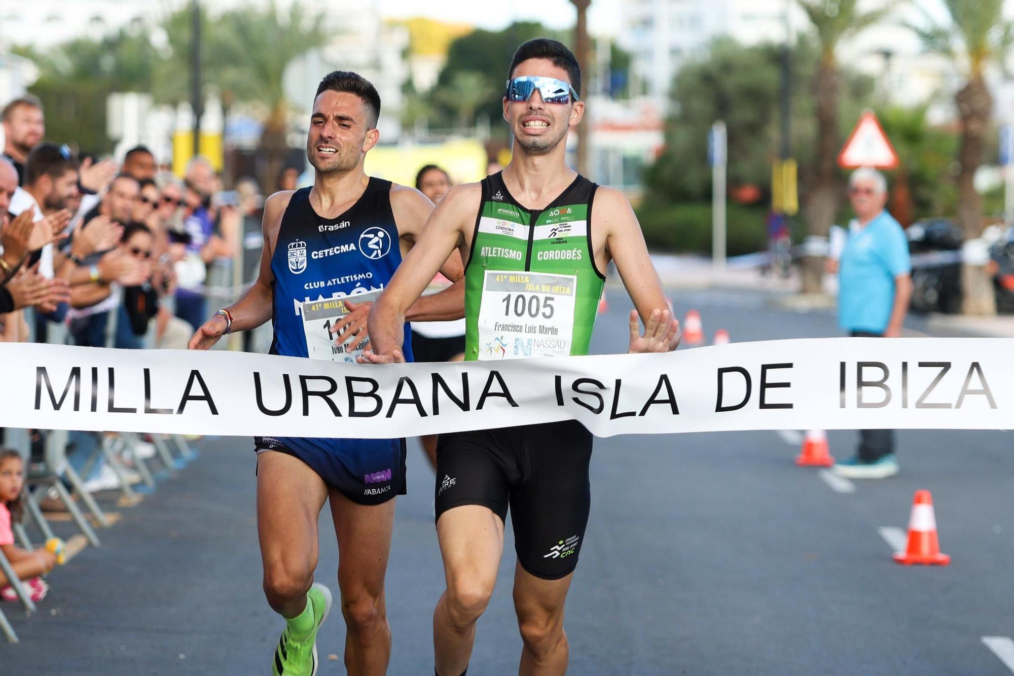 Francisco Luis Martín Dobao fue el ganador de la última edición de la Milla de Ibiza