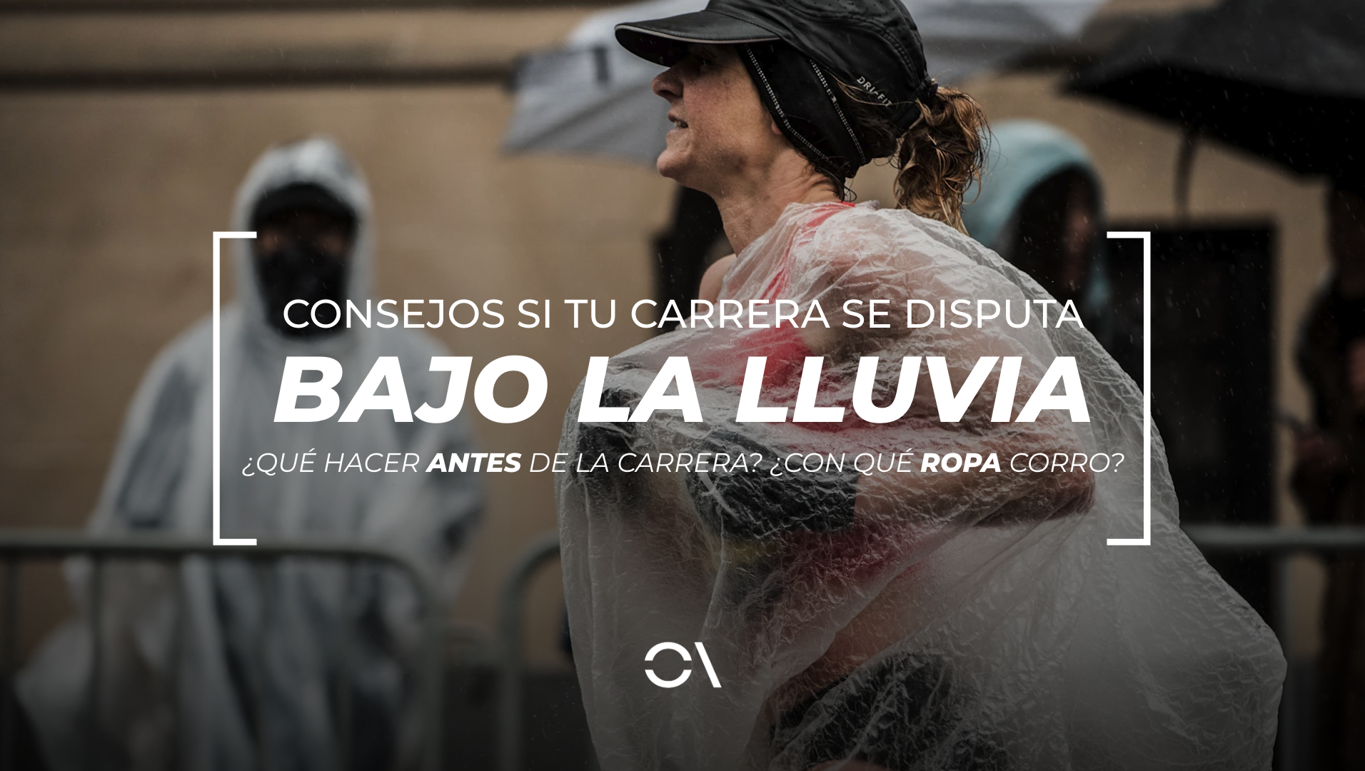 Te contamos cómo prepararte y competir con éxito en una carrera con lluvia. TEMPO JOURNAL.