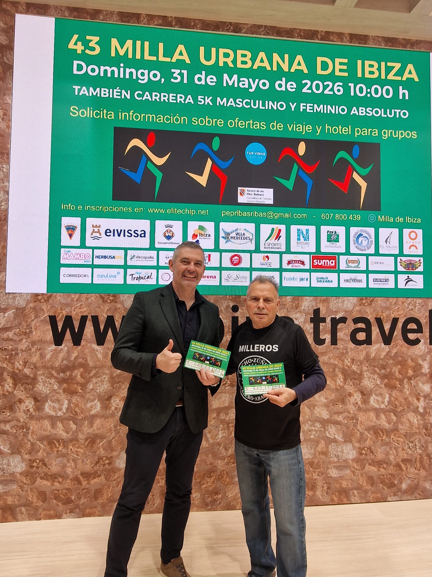 La Milla de Ibiza 2026 promete emociones fuertes