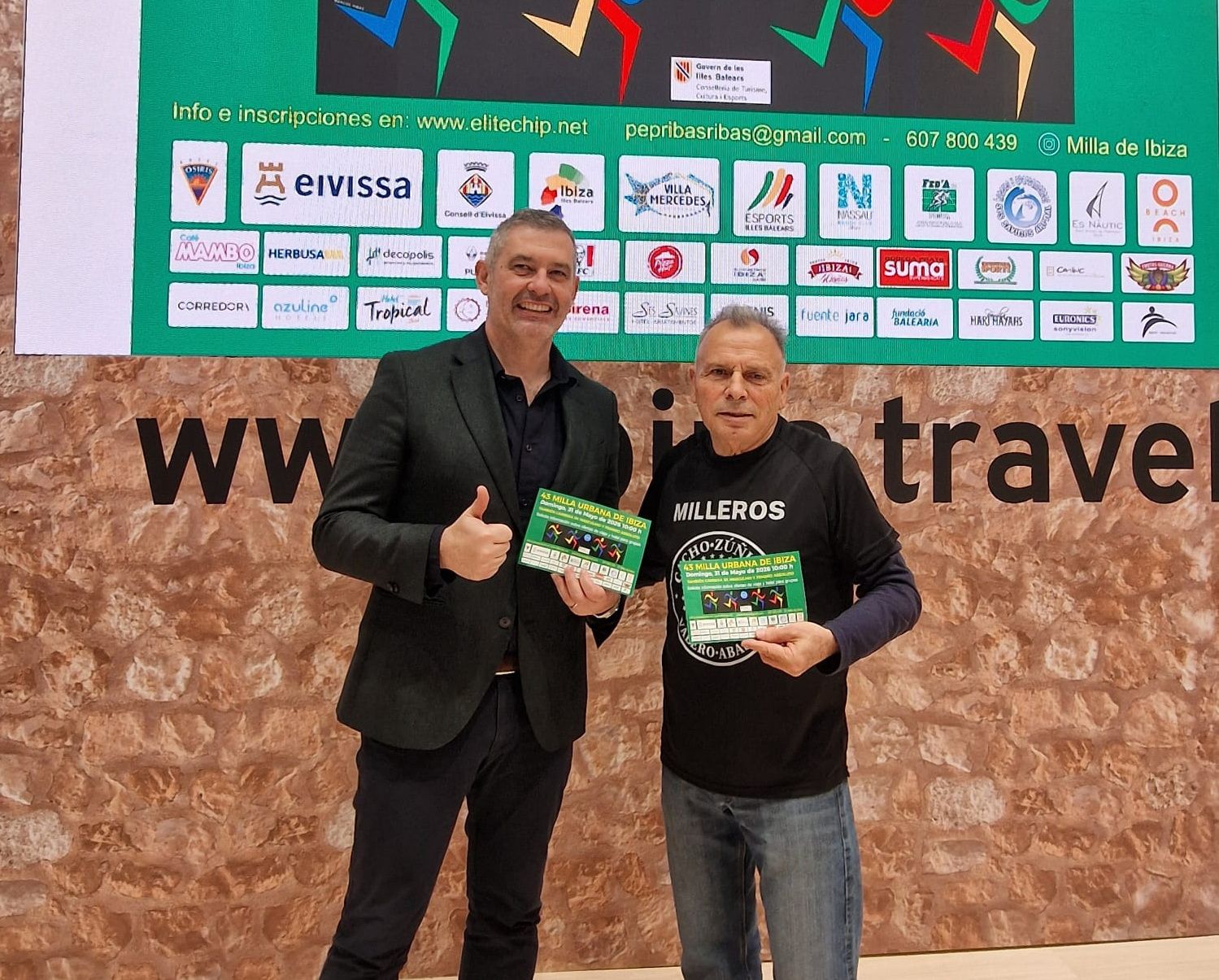 La Milla de Ibiza 2026 se ha presentado en Fitur