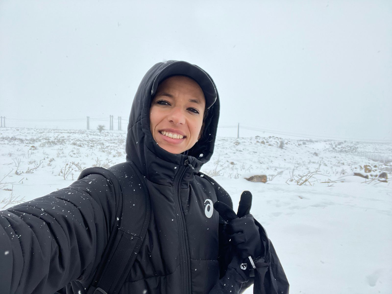 Fatima Ouhaddou prepara el Zurich Maratón de Sevilla en condiciones duras.