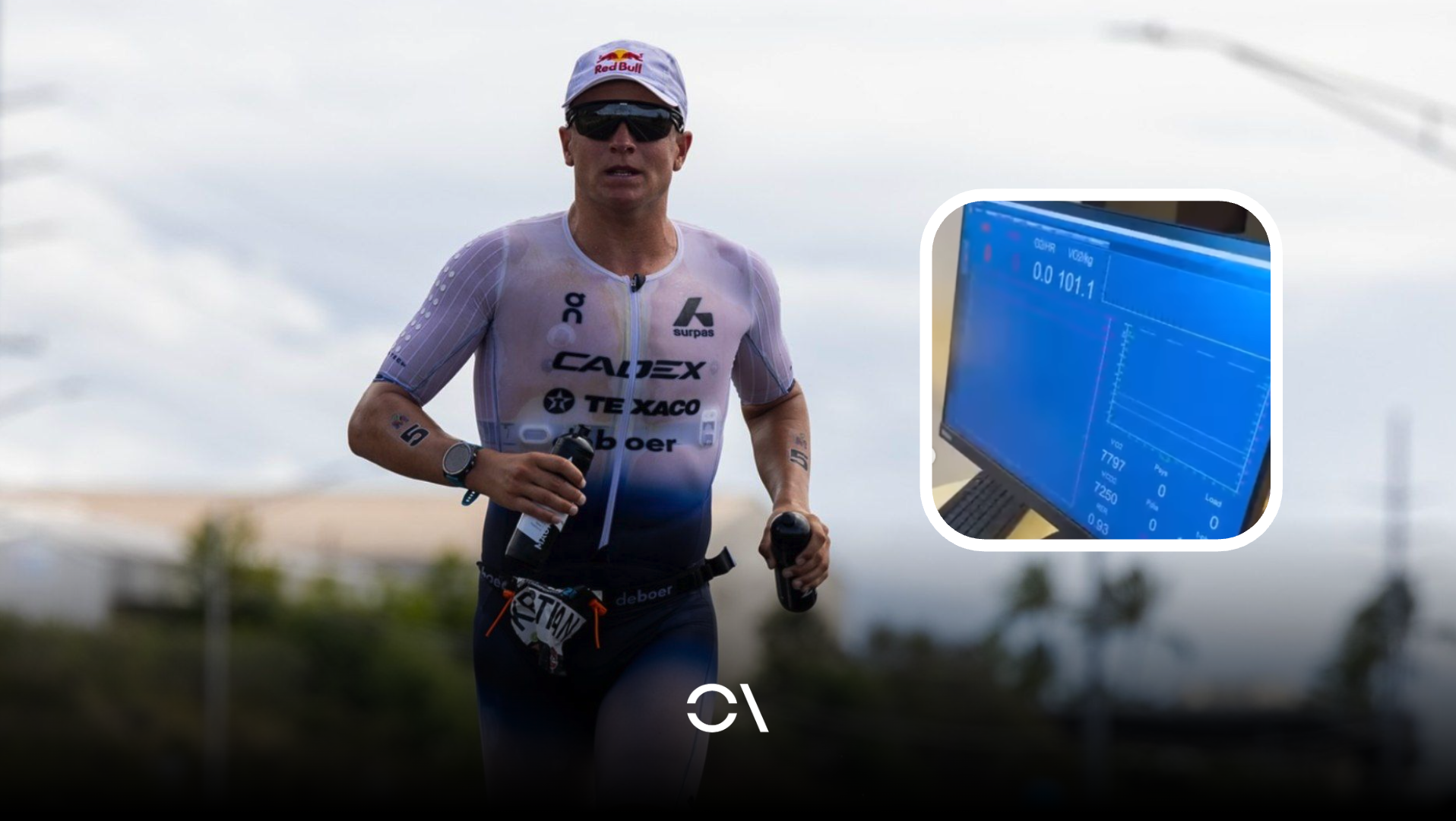 Kristian Blummenfelt comparte una prueba de esfuerzo en la que se puede ver un valor increíble de volumen máximo de oxígeno. Kristian Blummenfelt comparte una prueba de esfuerzo en la que se puede ver un valor increíble de volumen máximo de oxígeno.