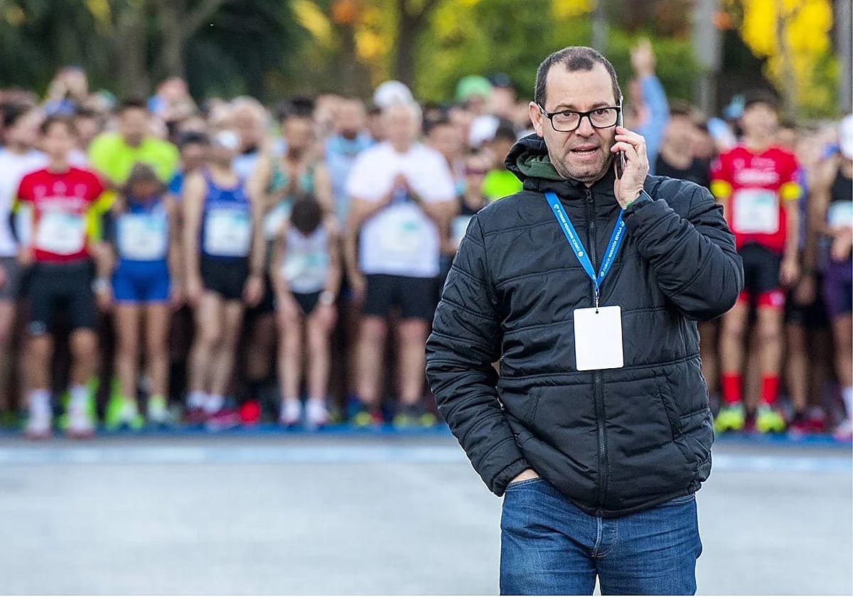 Javier Gavela, director técnico del Zurich Maratón de Sevilla Javier Gavela, director técnico del Zurich Maratón de Sevilla
