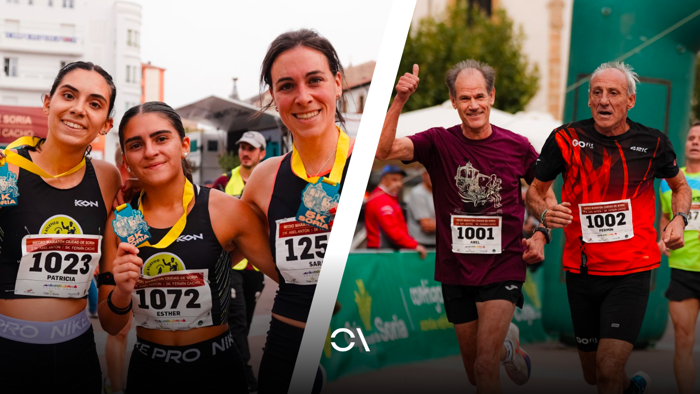 El Medio Maratón de Soria abre las inscripciones para su edición de 2026. SPORTMEDIA.