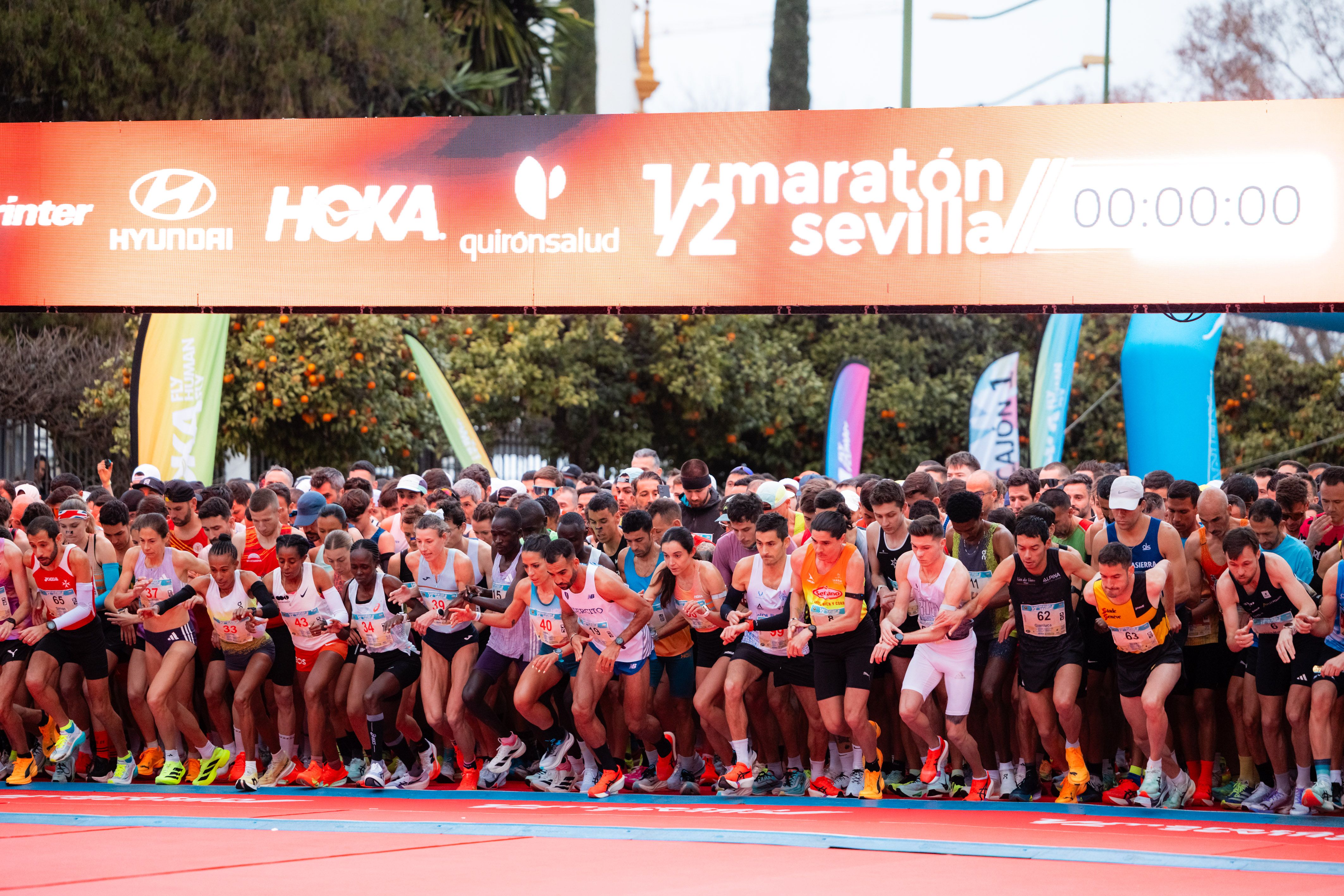 El Medio Maratón de Sevilla del 29 de noviembre podría verse afectado por las elecciones generales. SPORTMEDIA.