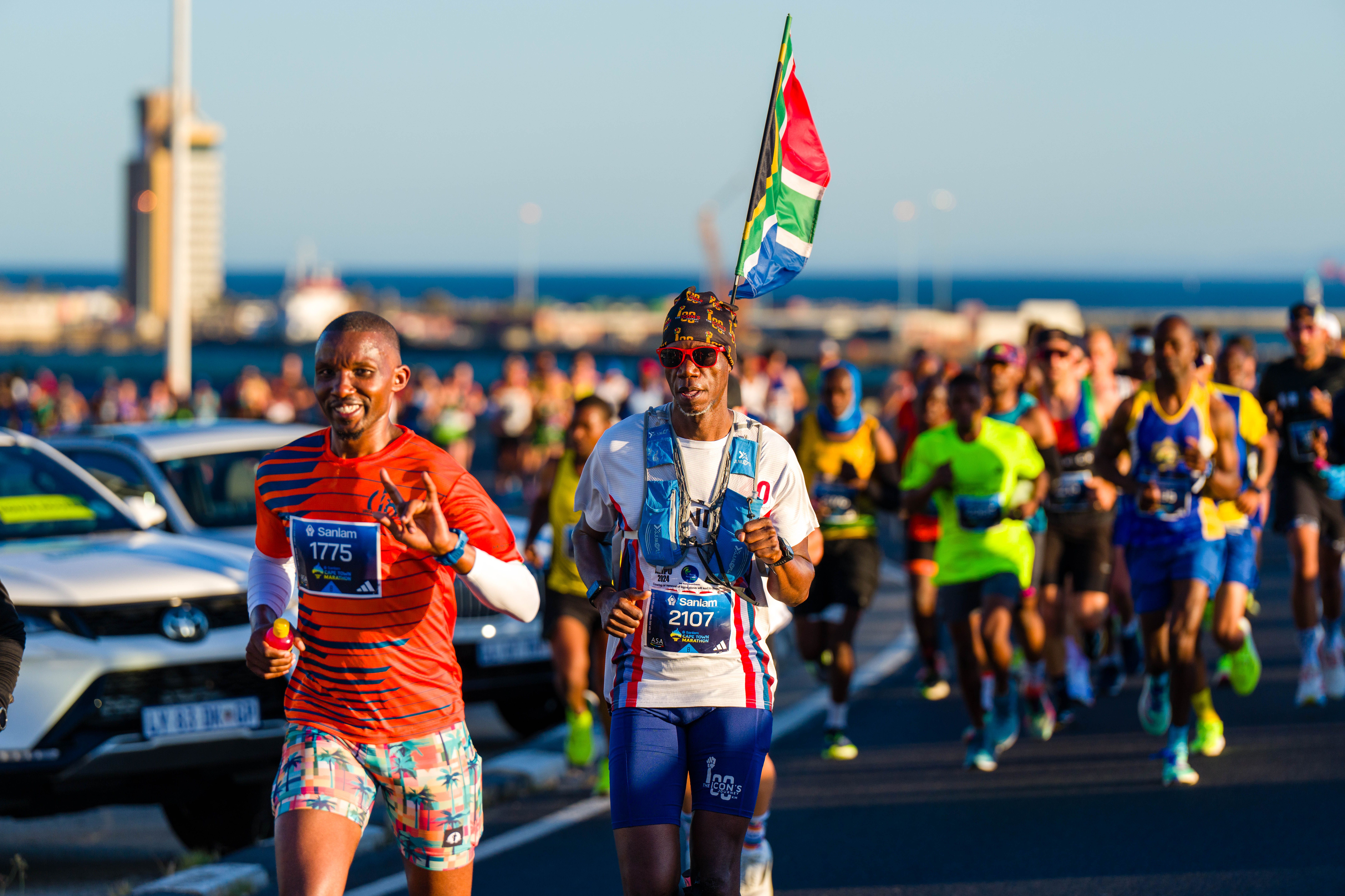 El Cape Town Marathon tiene todas las papeletas para ser el nuevo Major.