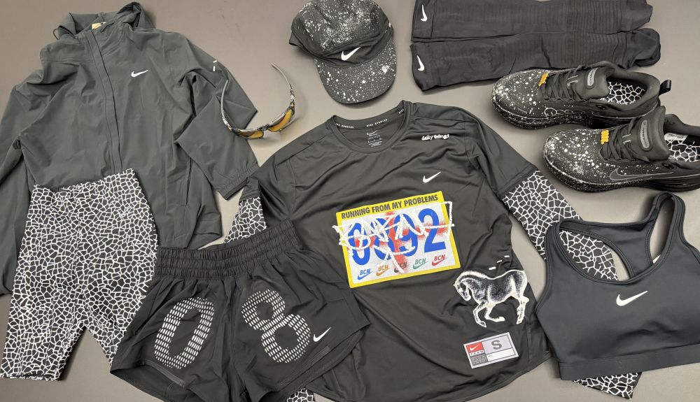 Rebel Pack de Nike, diseñado por el fotógrafo barcelonés Aleix Barau