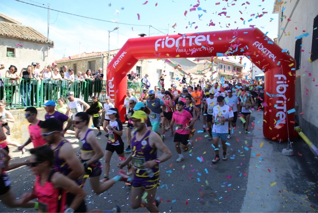 El Cross Trail Malpartida es un acontecimiento entrañable en una localidad muy acogedora.