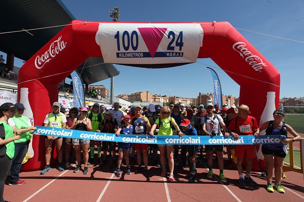 Un clásico del ultrafondo recreacional español: los 100 km en 24 horas de Corricolari.