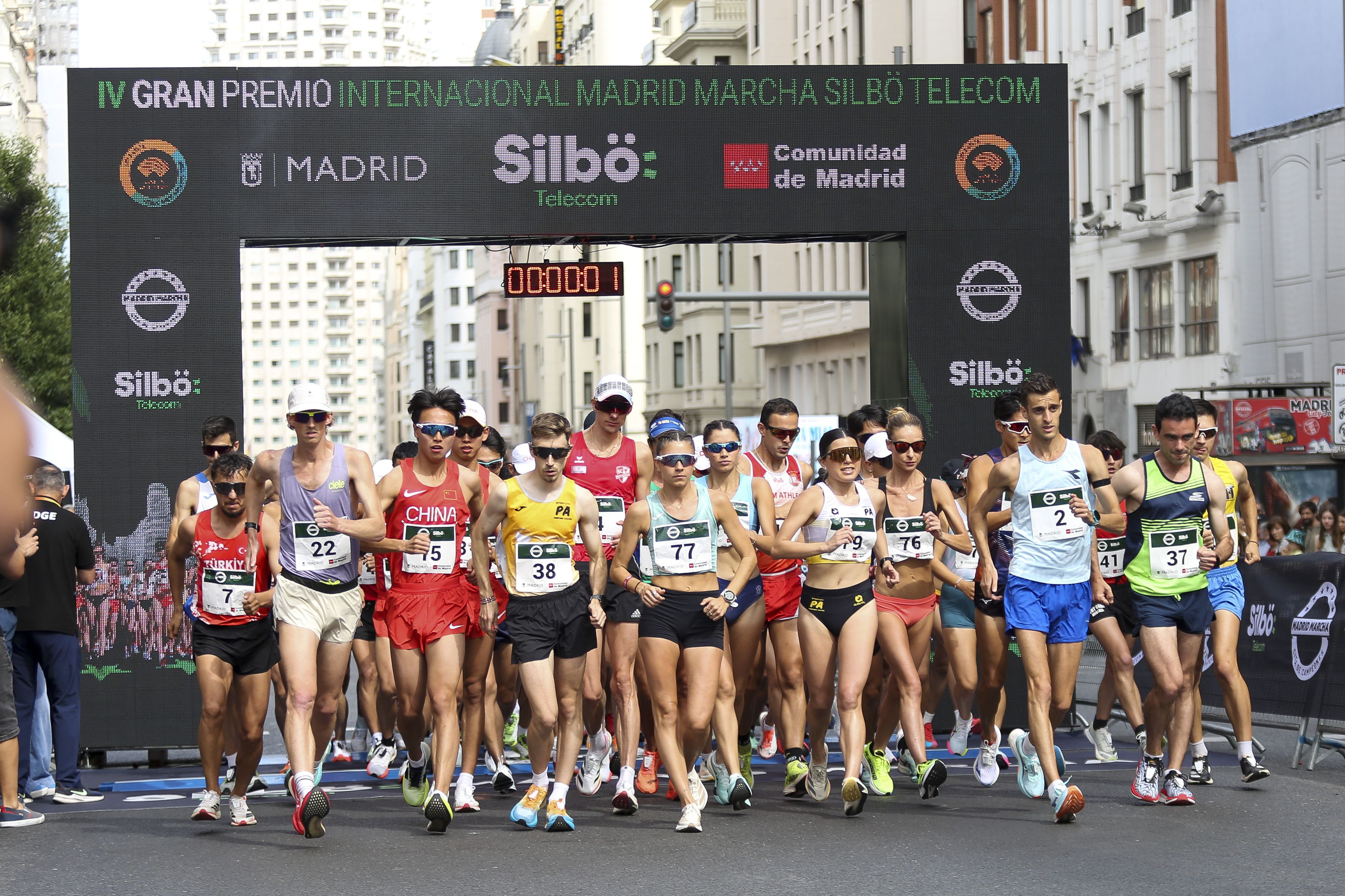 La V edición de Madrid Marcha ratificará a la prueba como uno de los mayores atractivos del deporte de élite en la capital.