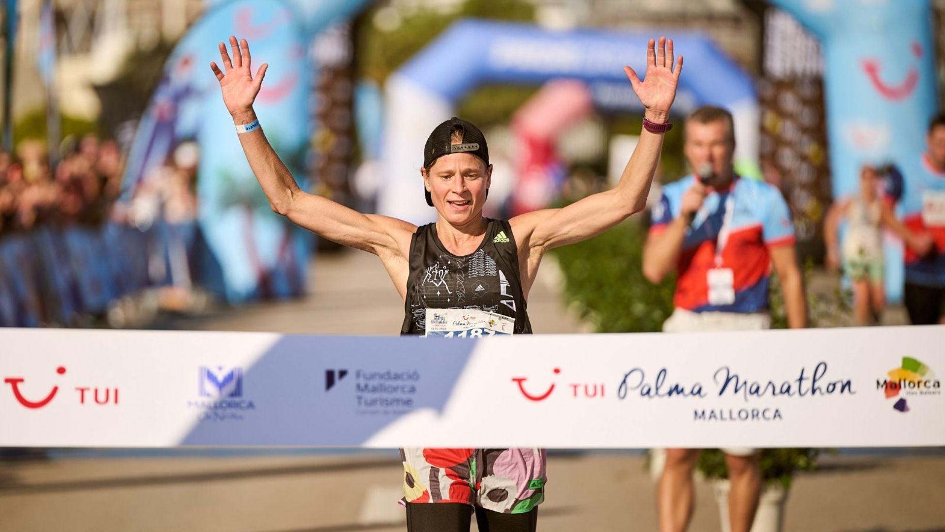 TUI Palma Marathon Mallorca.