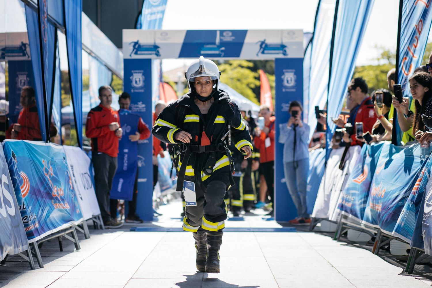 Vertical bomberos Late mi Lente 24