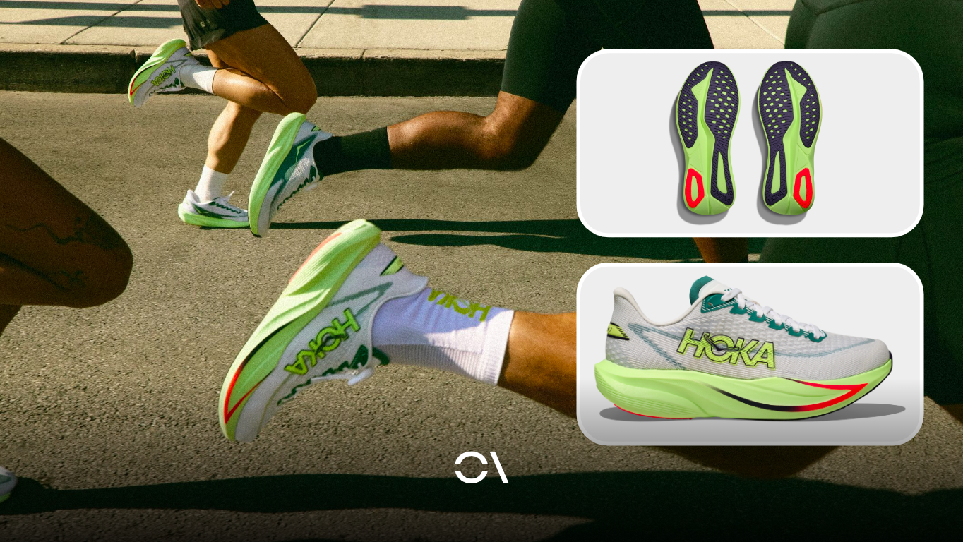 Te enseñamos lo mejor de las Hoka Mach 7, un modelo mixto sin carbono. Te enseñamos lo mejor de las Hoka Mach 7, un modelo mixto sin carbono.
