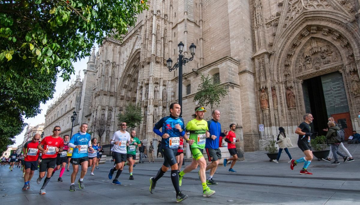 Media maratón de Sevilla Media maratón de Sevilla