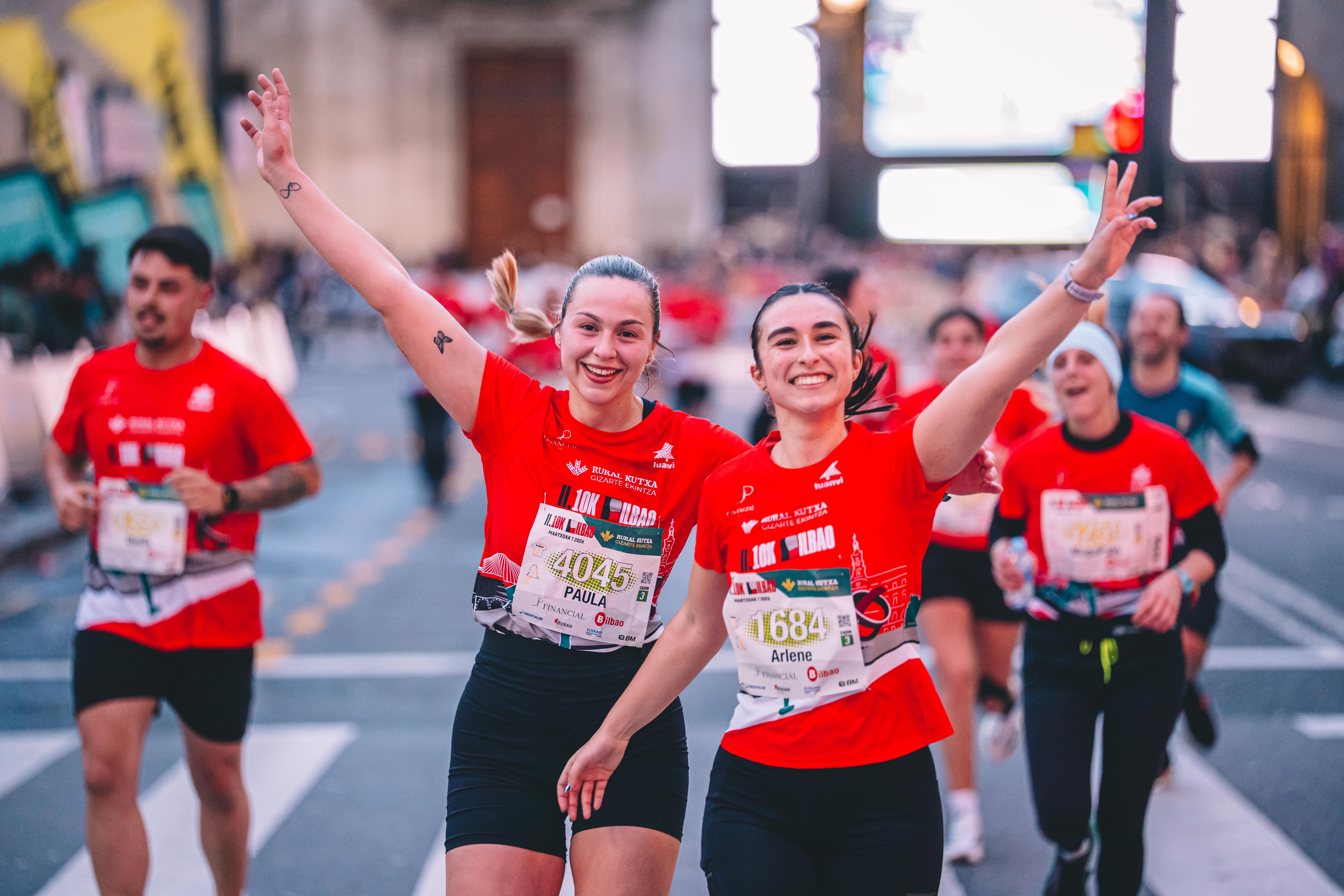 10K Bilbao Rural Kutxa es una carrera para todos los niveles. @fotorunners.es   