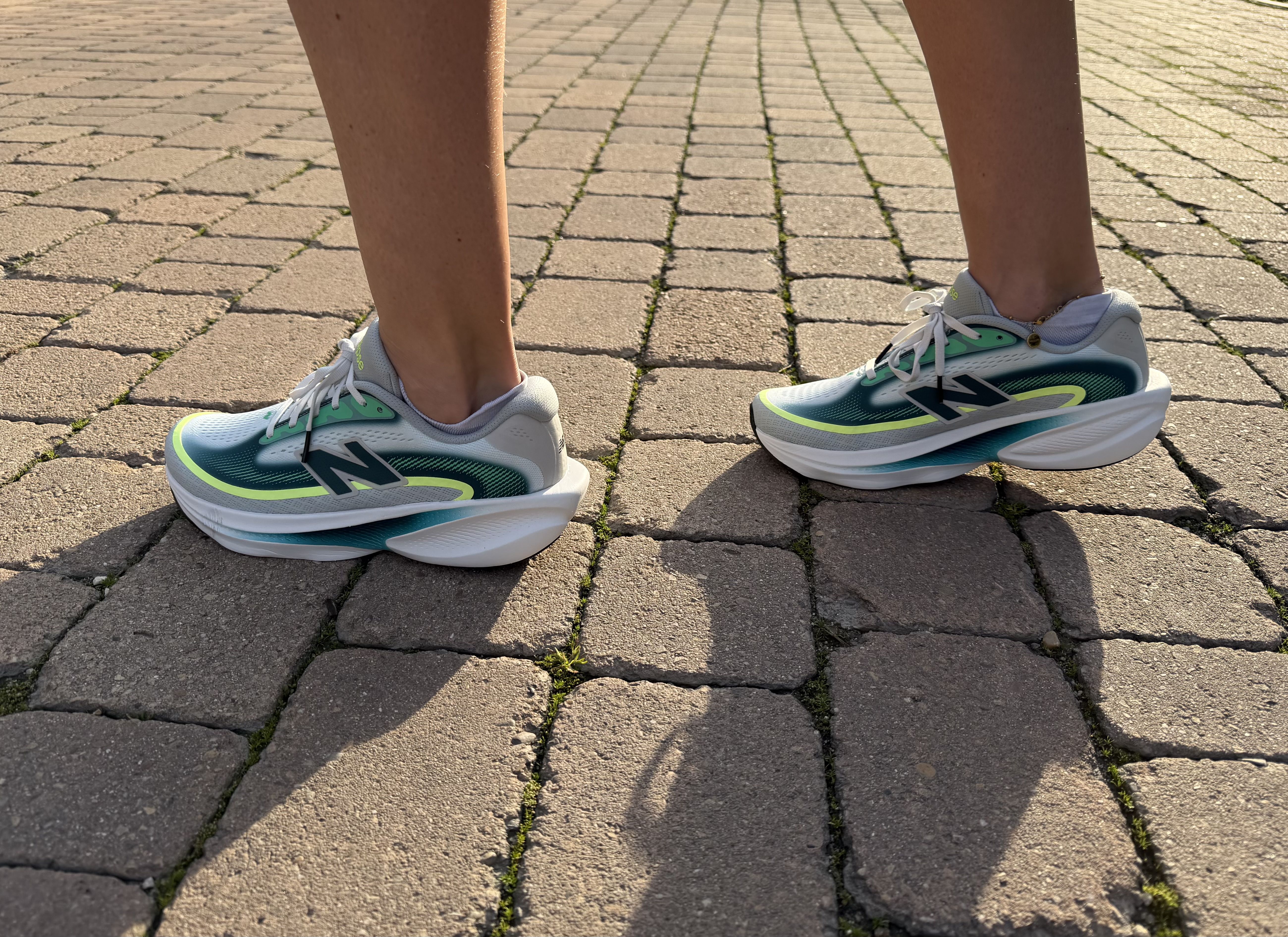 Probamos las nuevas New Balance Ellipse v1 para mujer