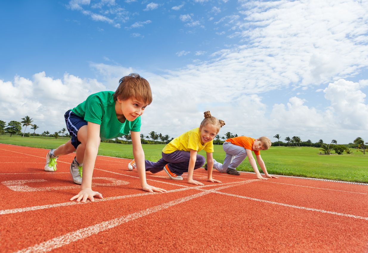 El atletismo como un juego siempre dará sus frutos en el futuro