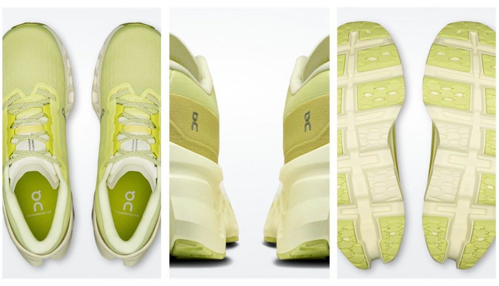 Detalles de las On Cloudmonster 3 para mujer