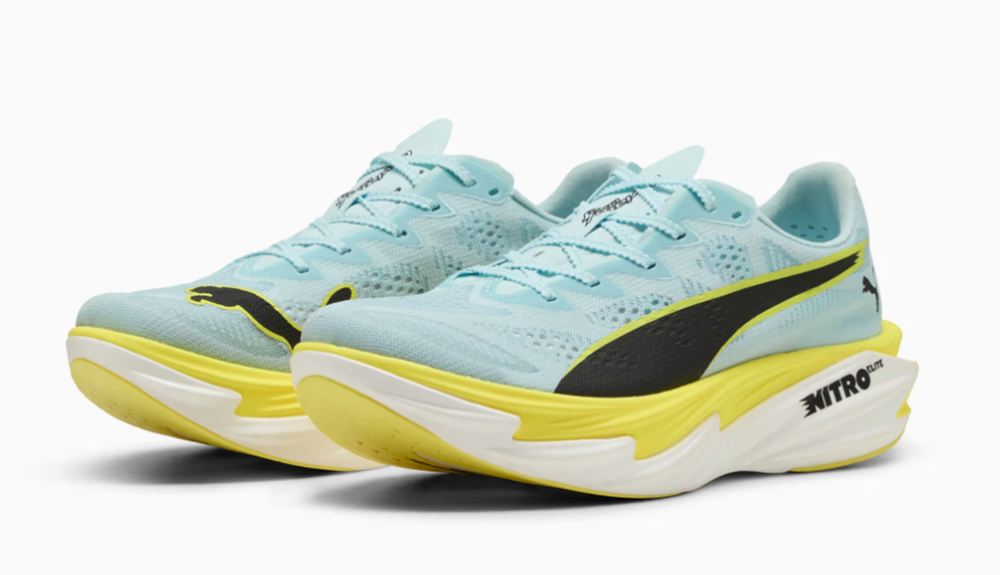 Las Puma Deviate Nitro Elite 4 son unas zapatillas para corredoras que no negocian con el ritmo