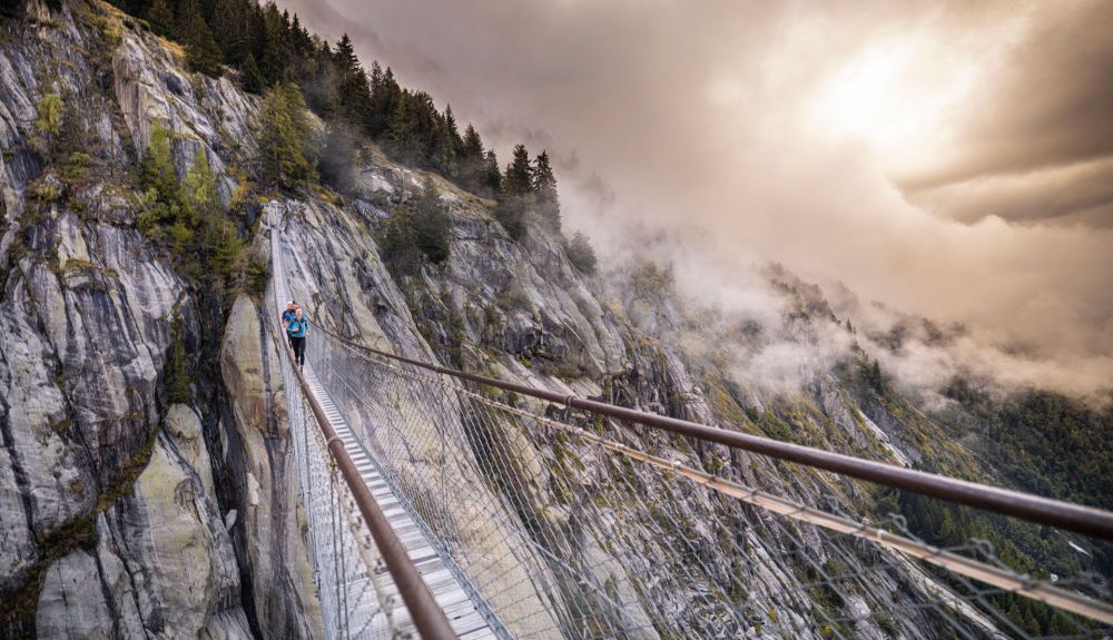 Puente colgante