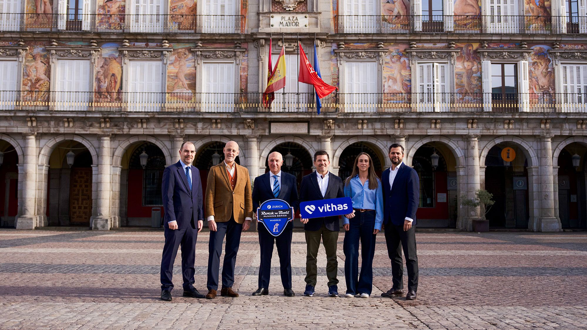 Vithas patrocina por primera vez la Zurich Rock and Roll Running Series Madrid