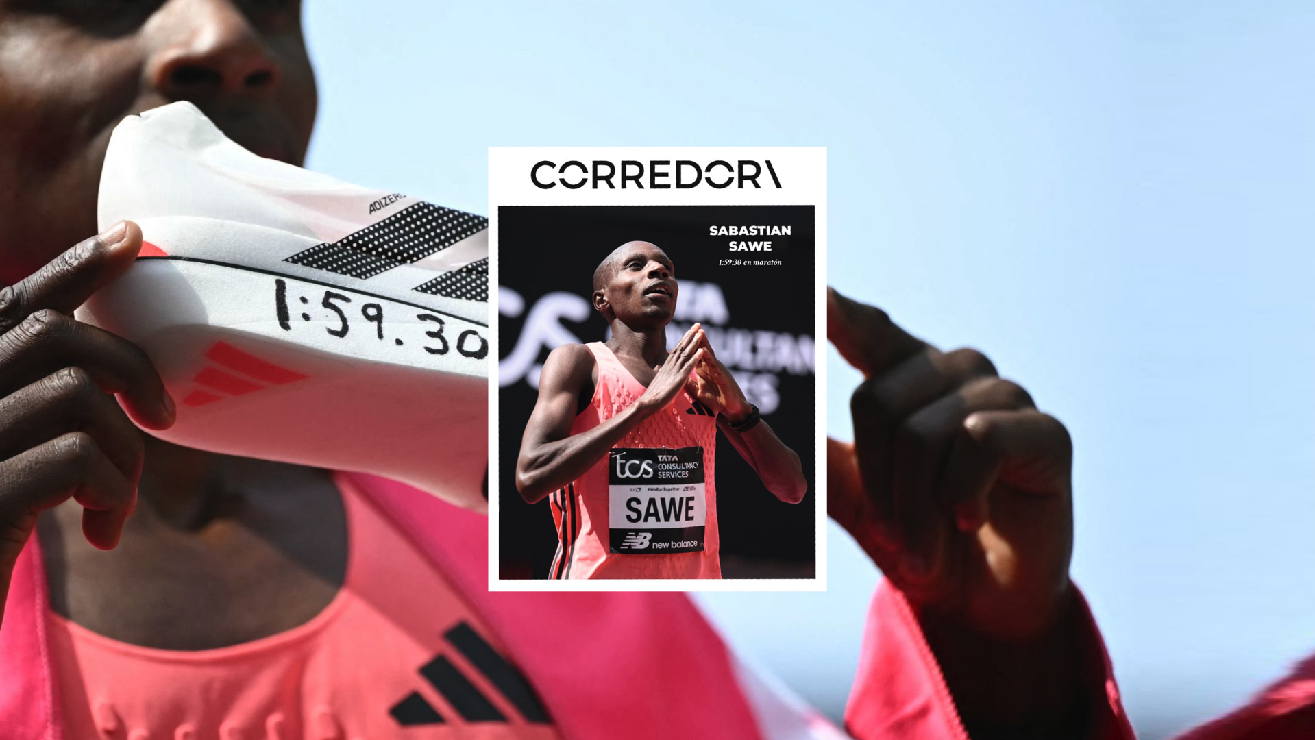 Sebastian Sawe es el protagonista del número 60 de la Revista Corredor. Sebastian Sawe es el protagonista del número 60 de la Revista Corredor.