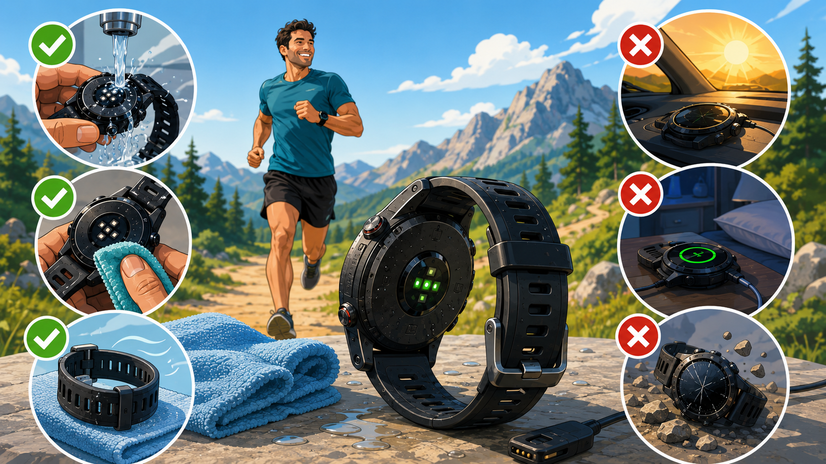 La diferencia entre un reloj que envejece bien y otro que empieza a fallar pronto suele estar en hábitos de cuidado mínimo. La diferencia entre un reloj que envejece bien y otro que empieza a fallar pronto suele estar en hábitos de cuidado mínimo.