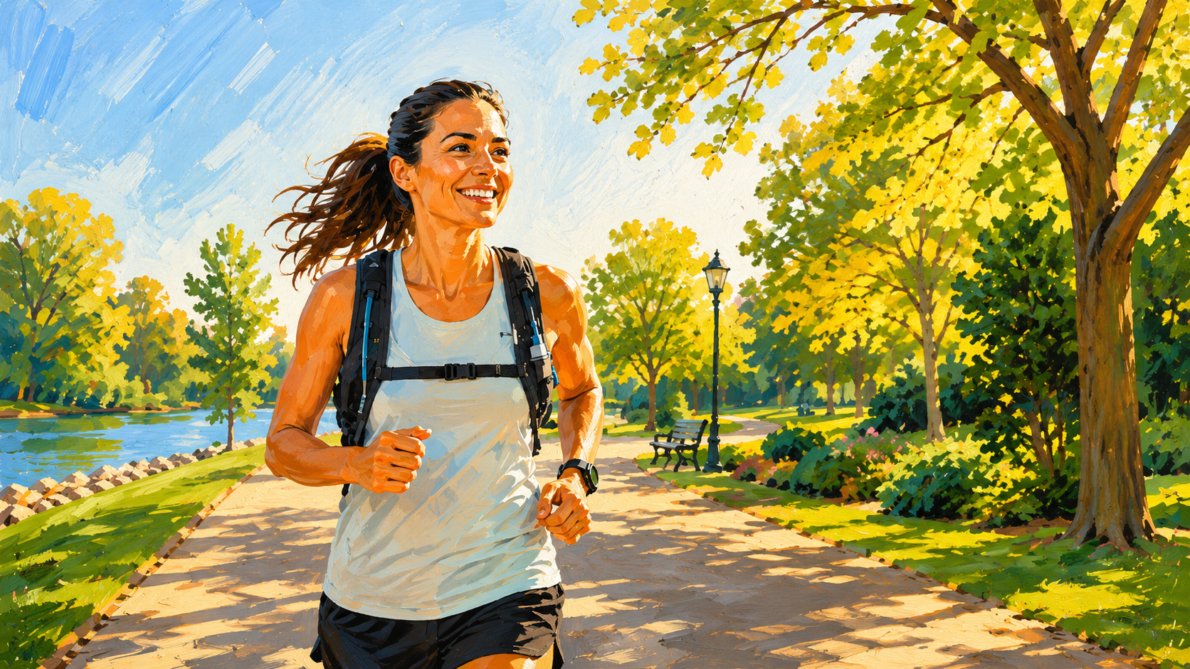 Correr bien en verano no depende solo de la voluntad. También depende de la planificación. Correr bien en verano no depende solo de la voluntad. También depende de la planificación.