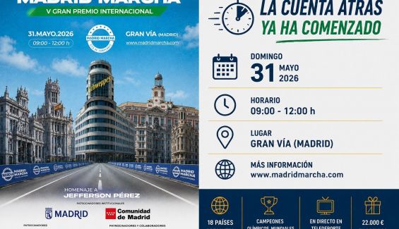 La cuenta atrás ha comenzado para una nueva edición de Madrid Marcha.