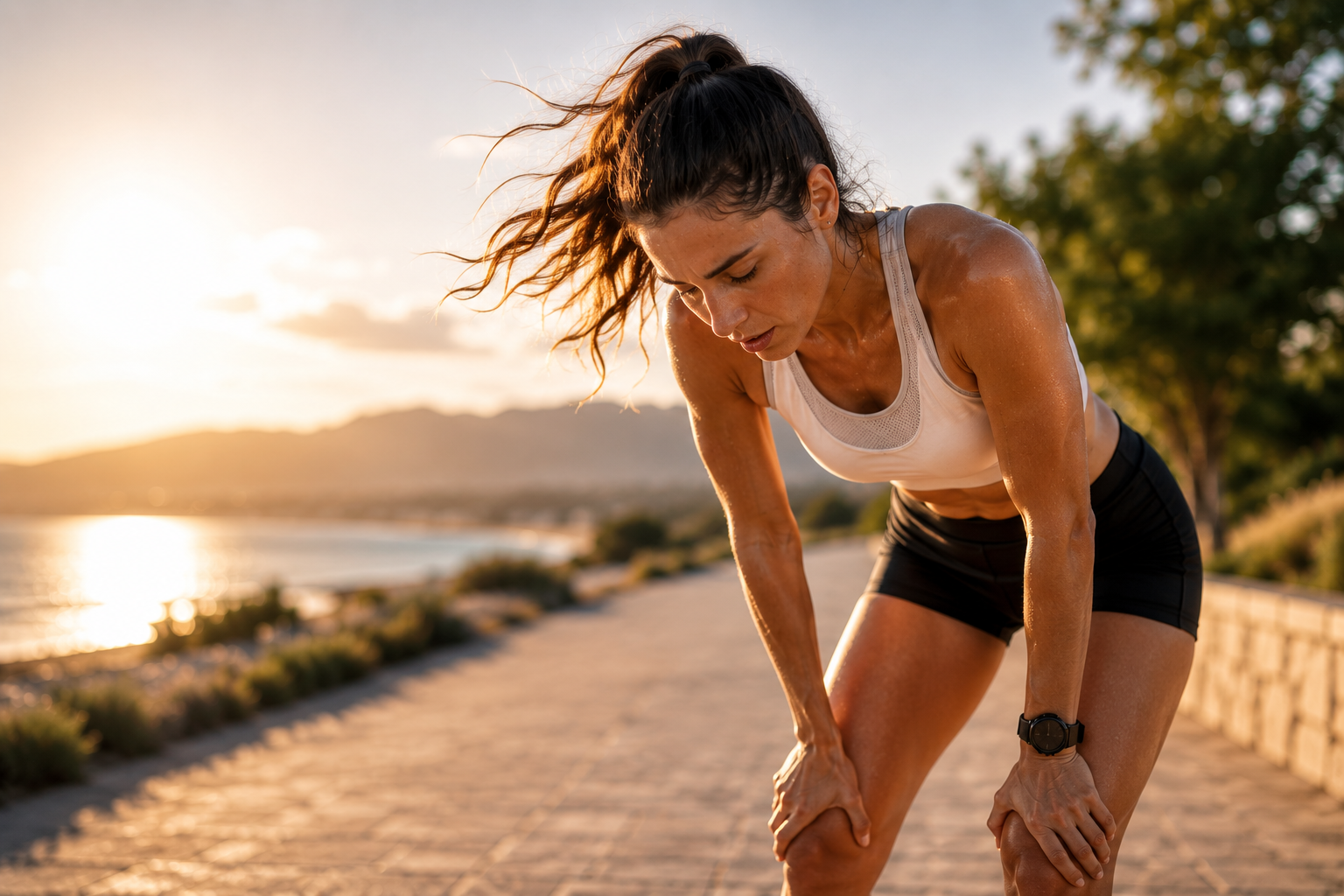 Cuando la temperatura corporal basal ya está elevada, el margen para disipar calor se reduce Cuando la temperatura corporal basal ya está elevada, el margen para disipar calor se reduce