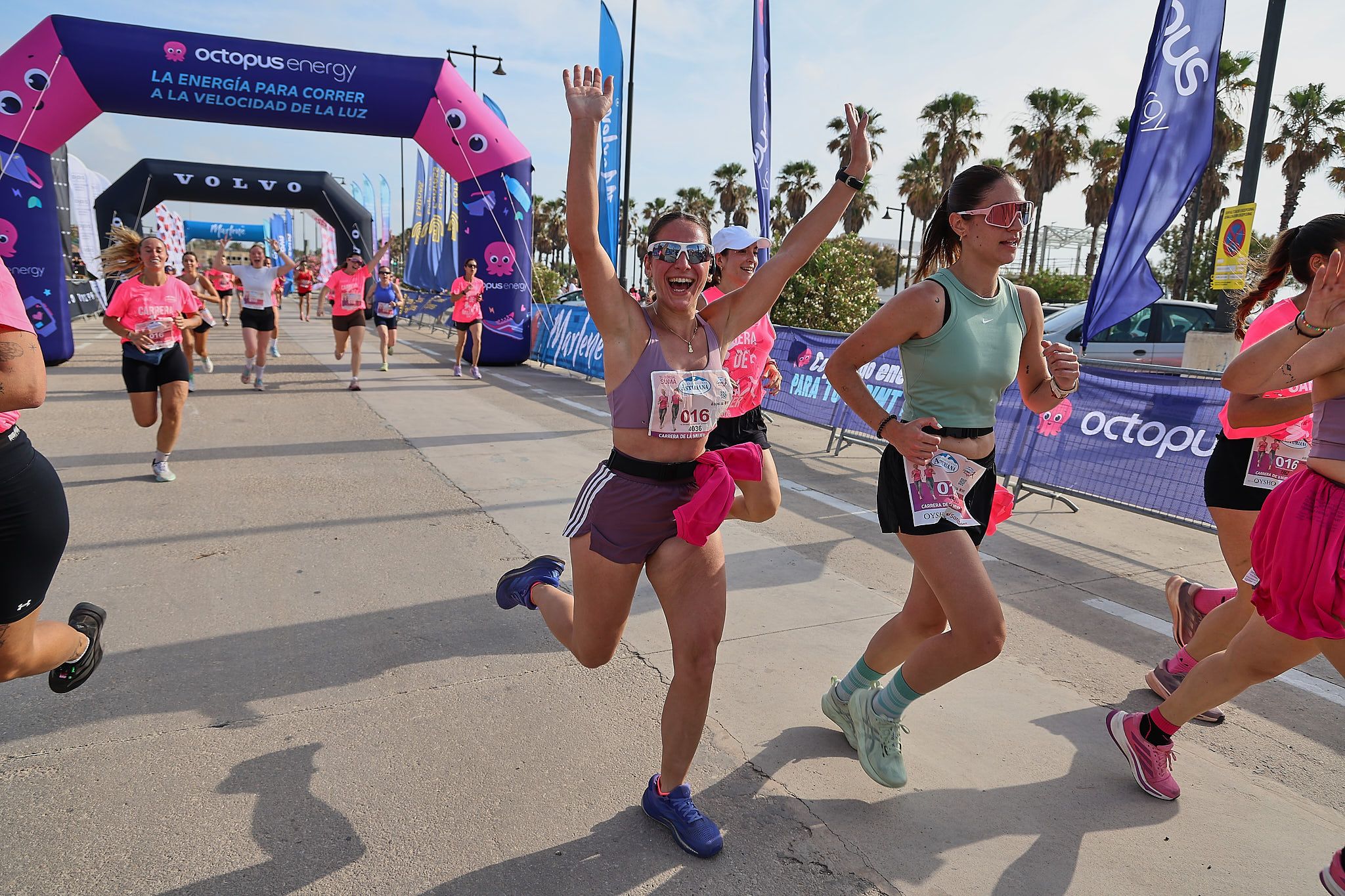 Las mejores fotos de la Carrera de la Mujer de Valencia 2026.0404