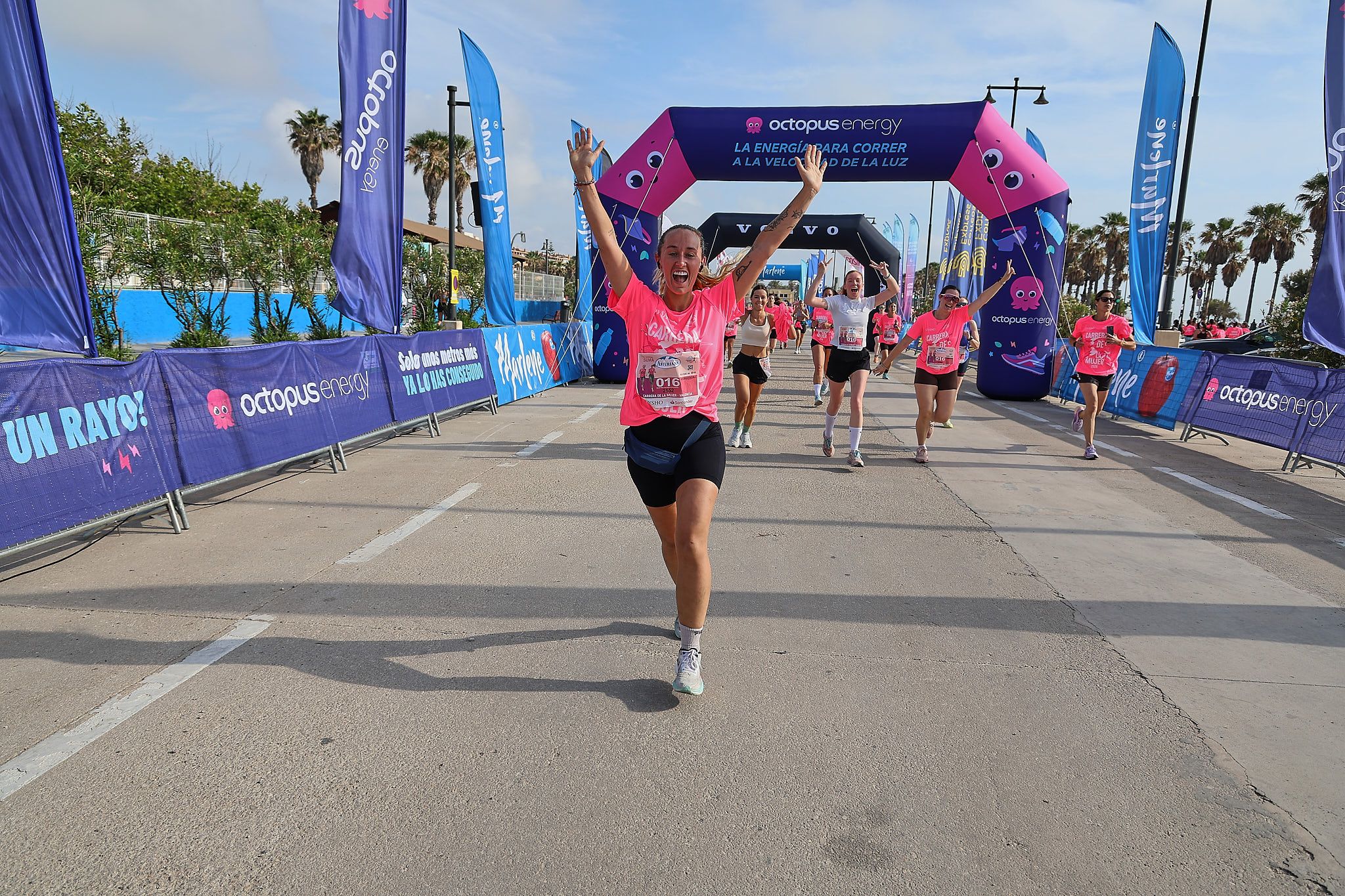 Las mejores fotos de la Carrera de la Mujer de Valencia 2026.0405