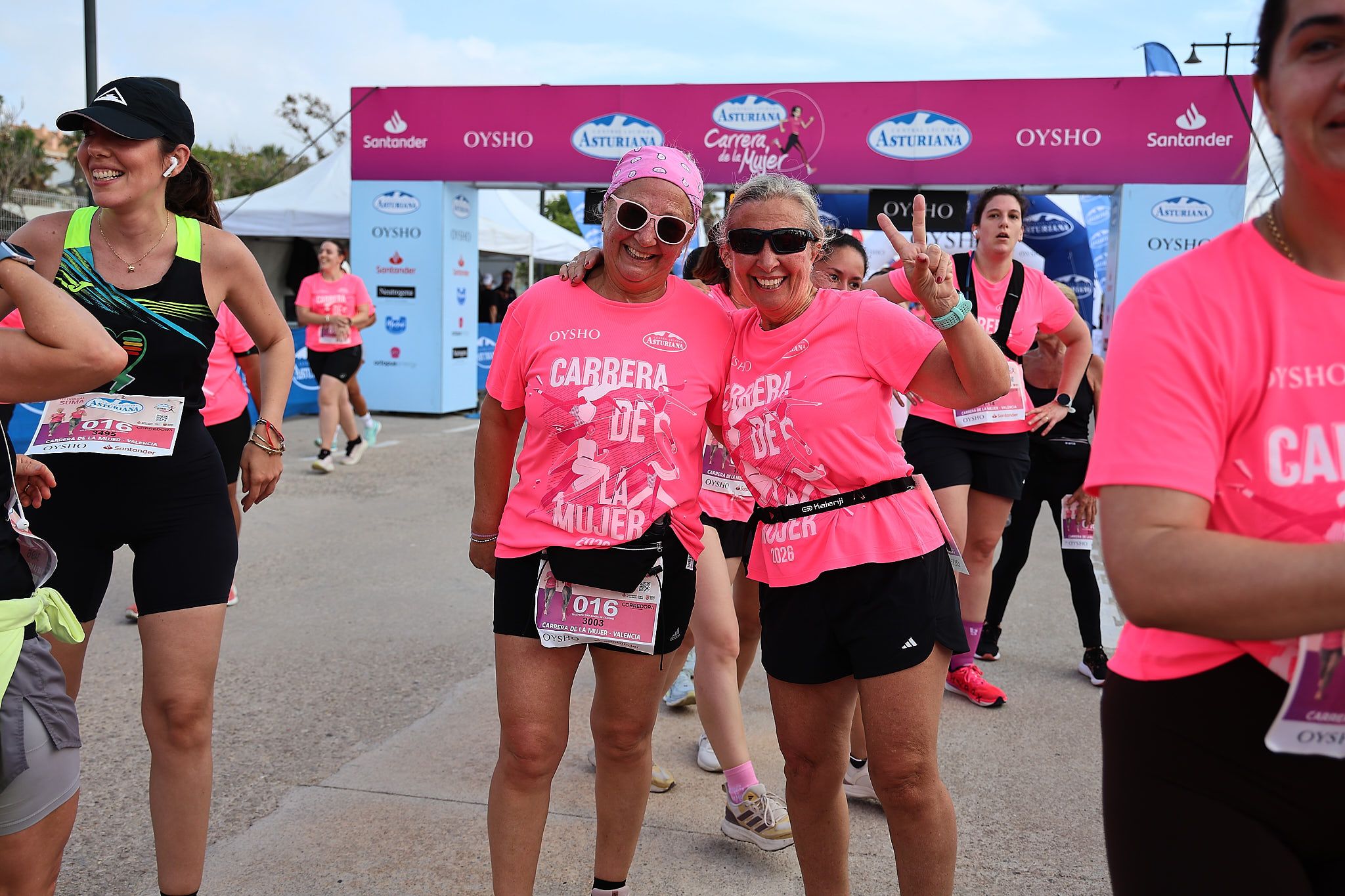 Las mejores fotos de la Carrera de la Mujer de Valencia 2026.0911