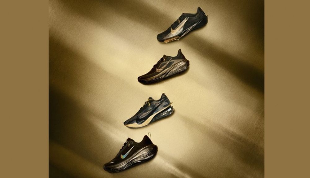 Cuatro zapatillas para cuatro tipos de entrenamiento diferentes Cuatro zapatillas para cuatro tipos de entrenamiento diferentes