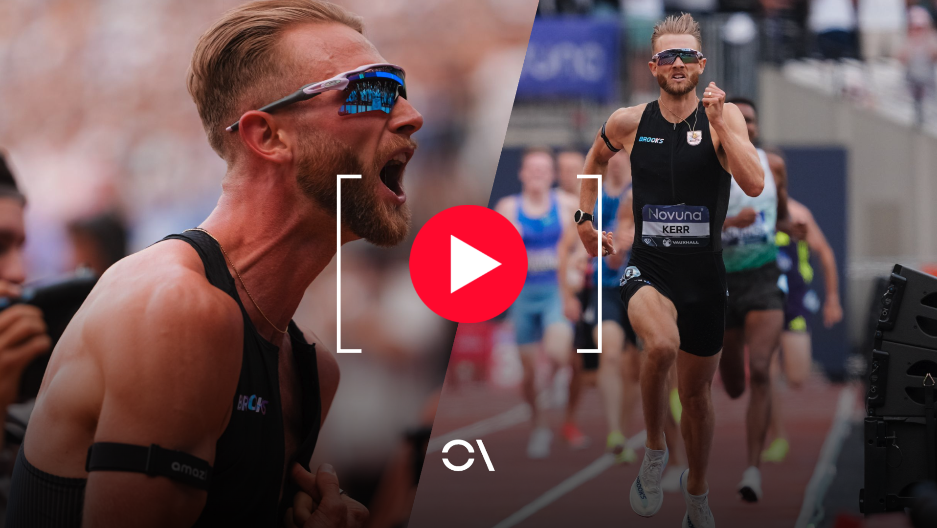 Josh Kerr ha sido el gran protagonista de la Diamond League de Londres. SPORTMEDIA. Josh Kerr ha sido el gran protagonista de la Diamond League de Londres. SPORTMEDIA.