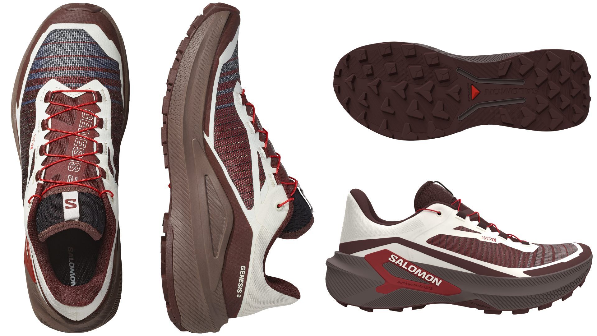 Salomon Genesis 2: la zapatilla de trail preparada para cualquier terreno Salomon Genesis 2: la zapatilla de trail preparada para cualquier terreno