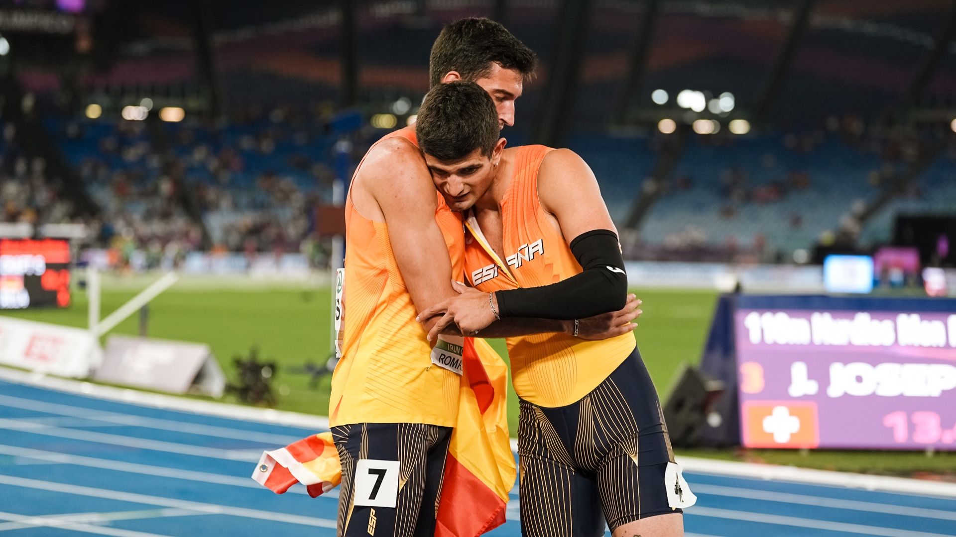 Asier Martínez y Quique Llopis en el último campeonato de Europa celebrado en Roma. Ambos estarán en Birmingham. SPORTMEDIA. Asier Martínez y Quique Llopis en el último campeonato de Europa celebrado en Roma. Ambos estarán en Birmingham. SPORTMEDIA.