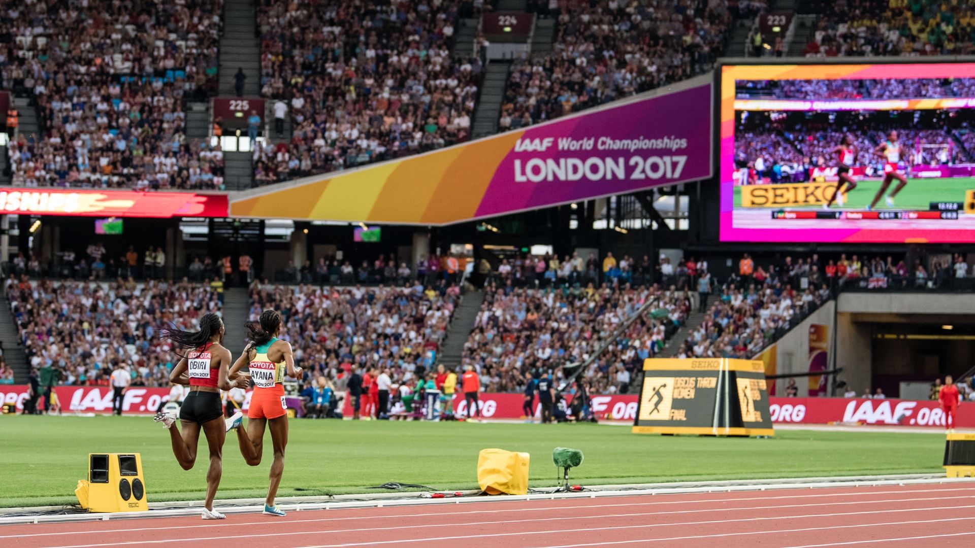 Londres confirma su candidatura al Mundial de Atletismo de 2029. SPORTMEDIA. Londres confirma su candidatura al Mundial de Atletismo de 2029. SPORTMEDIA.