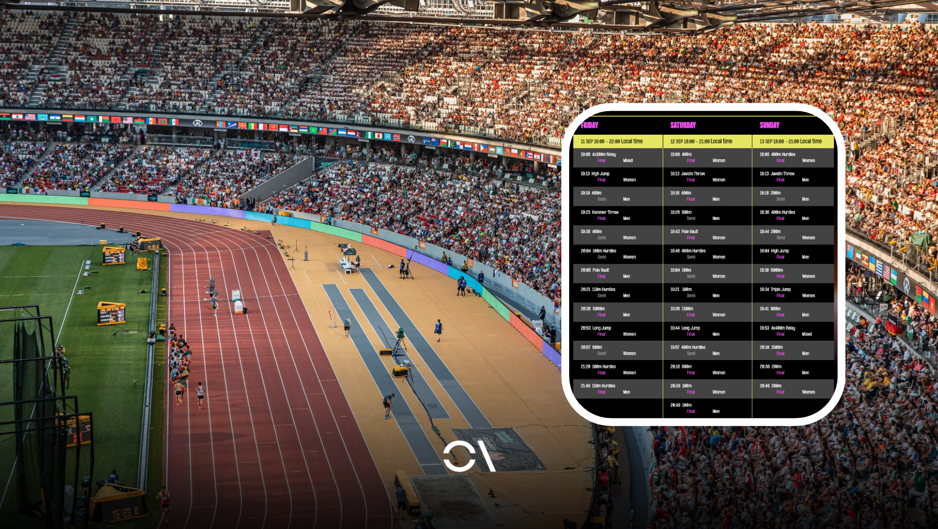 Budapest acoge la primera edición del World Athletics Ultimate Championships. SPORTMEDIA. Budapest acoge la primera edición del World Athletics Ultimate Championships. SPORTMEDIA.