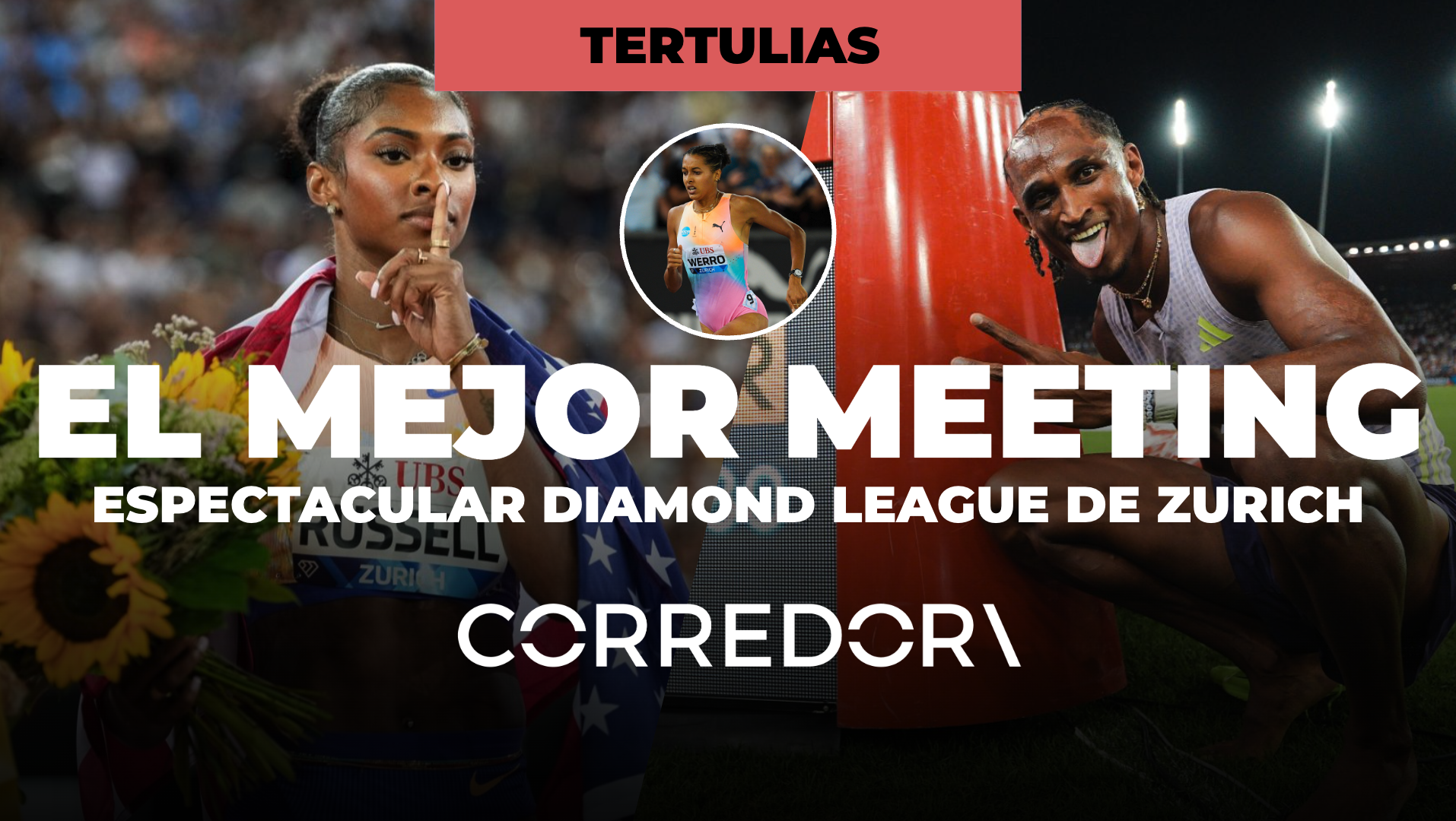 Hablamos de la tremenda Diamond League de Zurich. Hablamos de la tremenda Diamond League de Zurich.