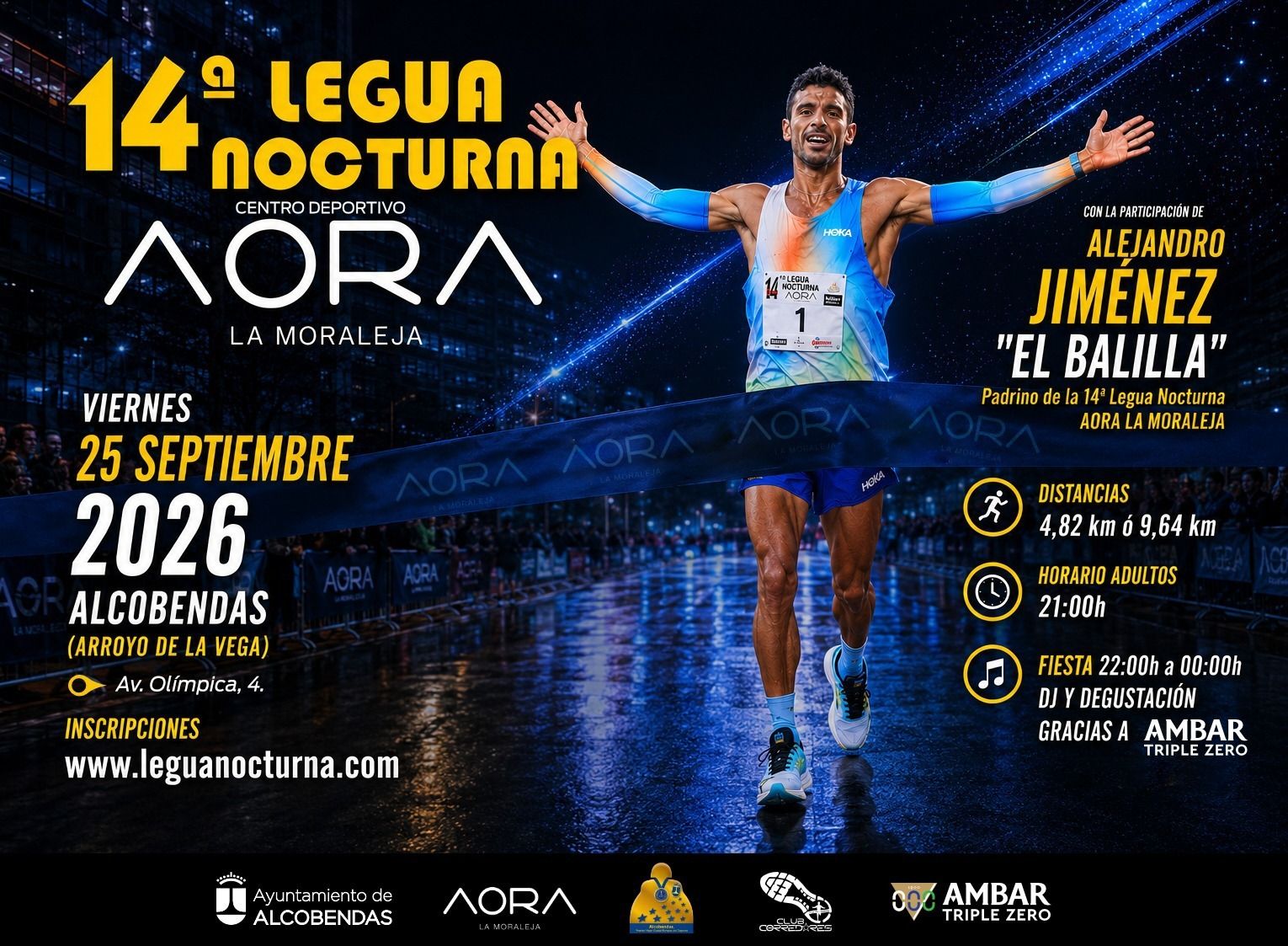 El 25 de septiembre se disputa la carrera popular más antigua de Alcobendas.