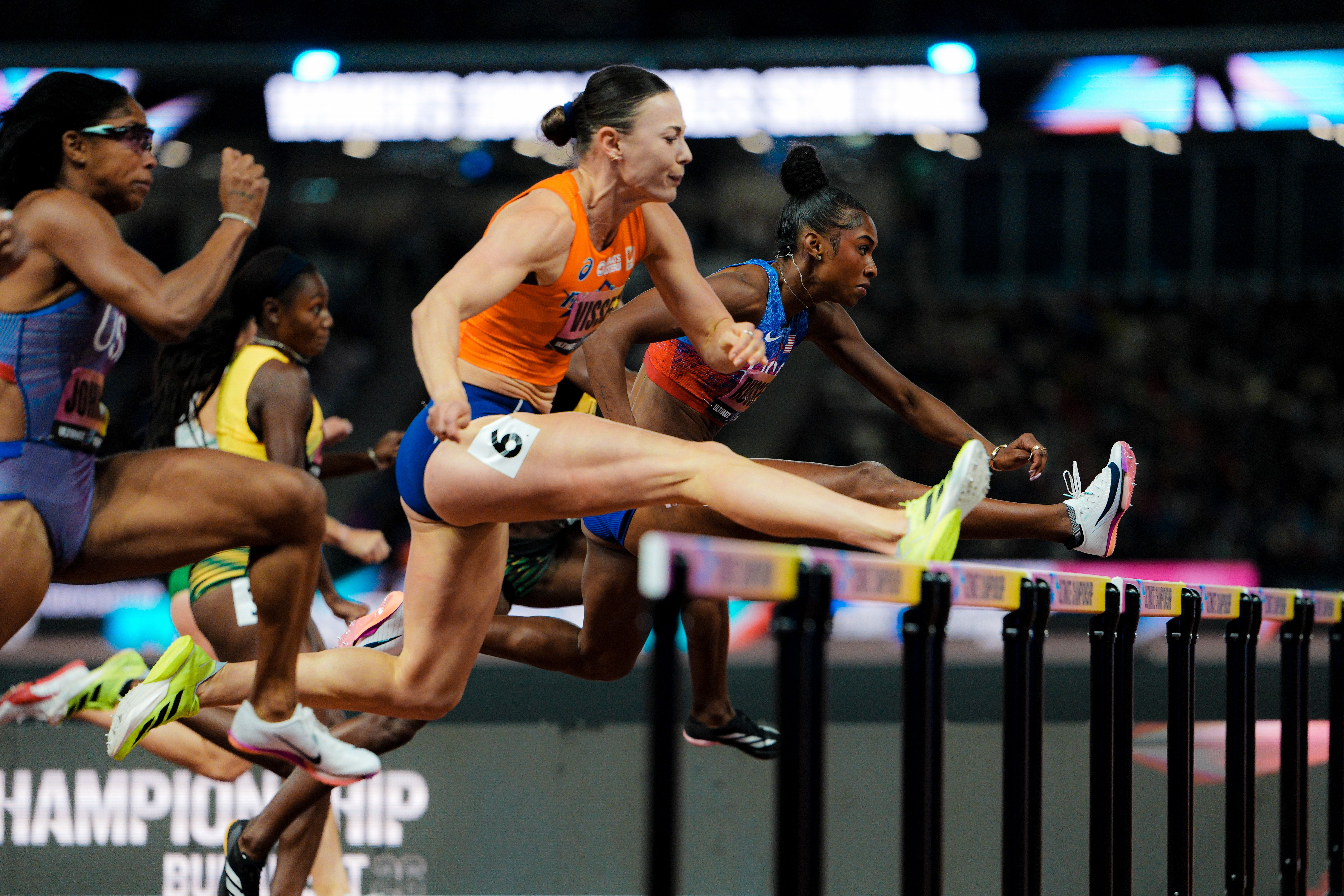 Las mejores fotos de la primera jornada del World Athletics Ultimate Championship de Budapest. 3