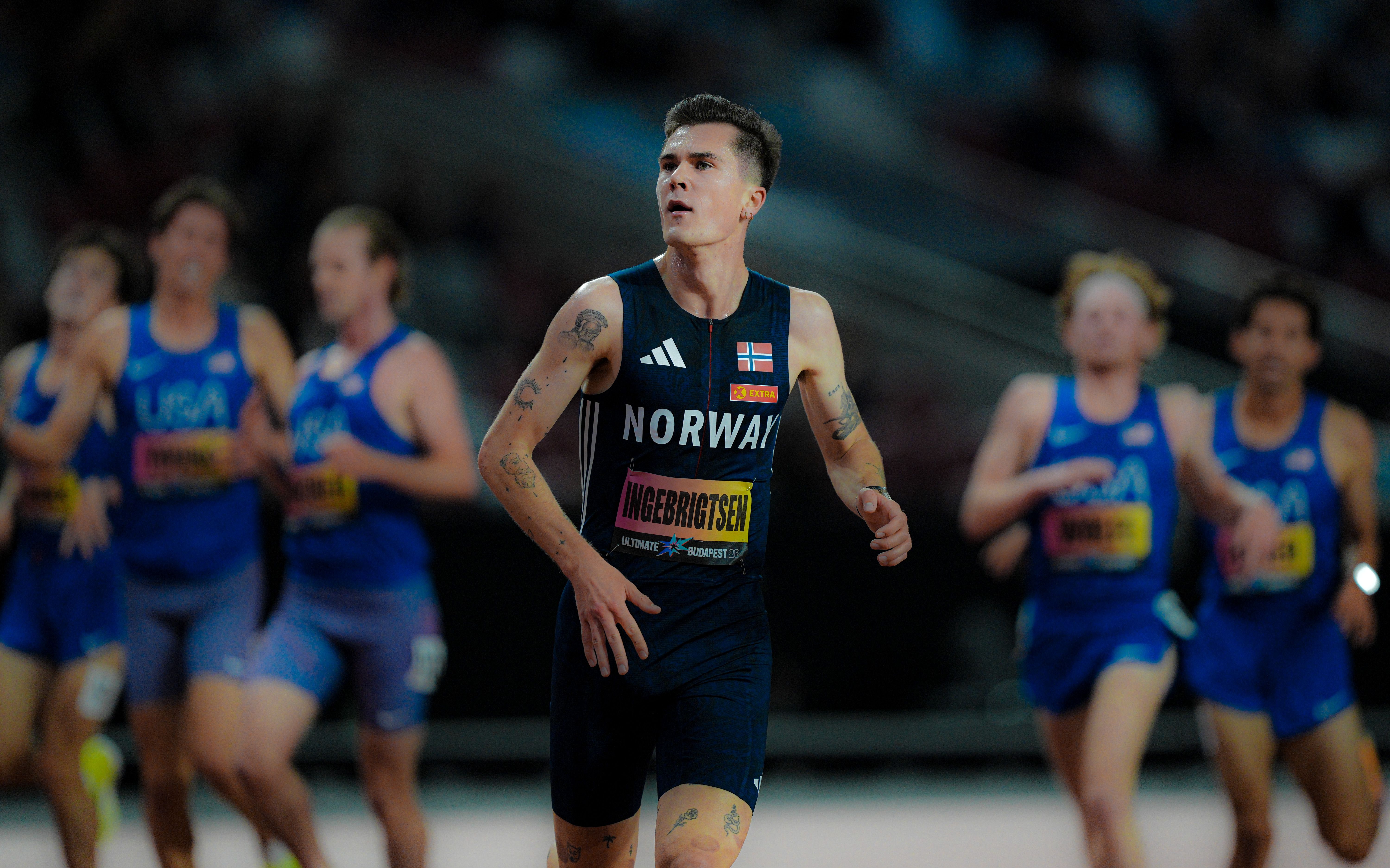 Las mejores fotos de la primera jornada del World Athletics Ultimate Championship de Budapest. 6