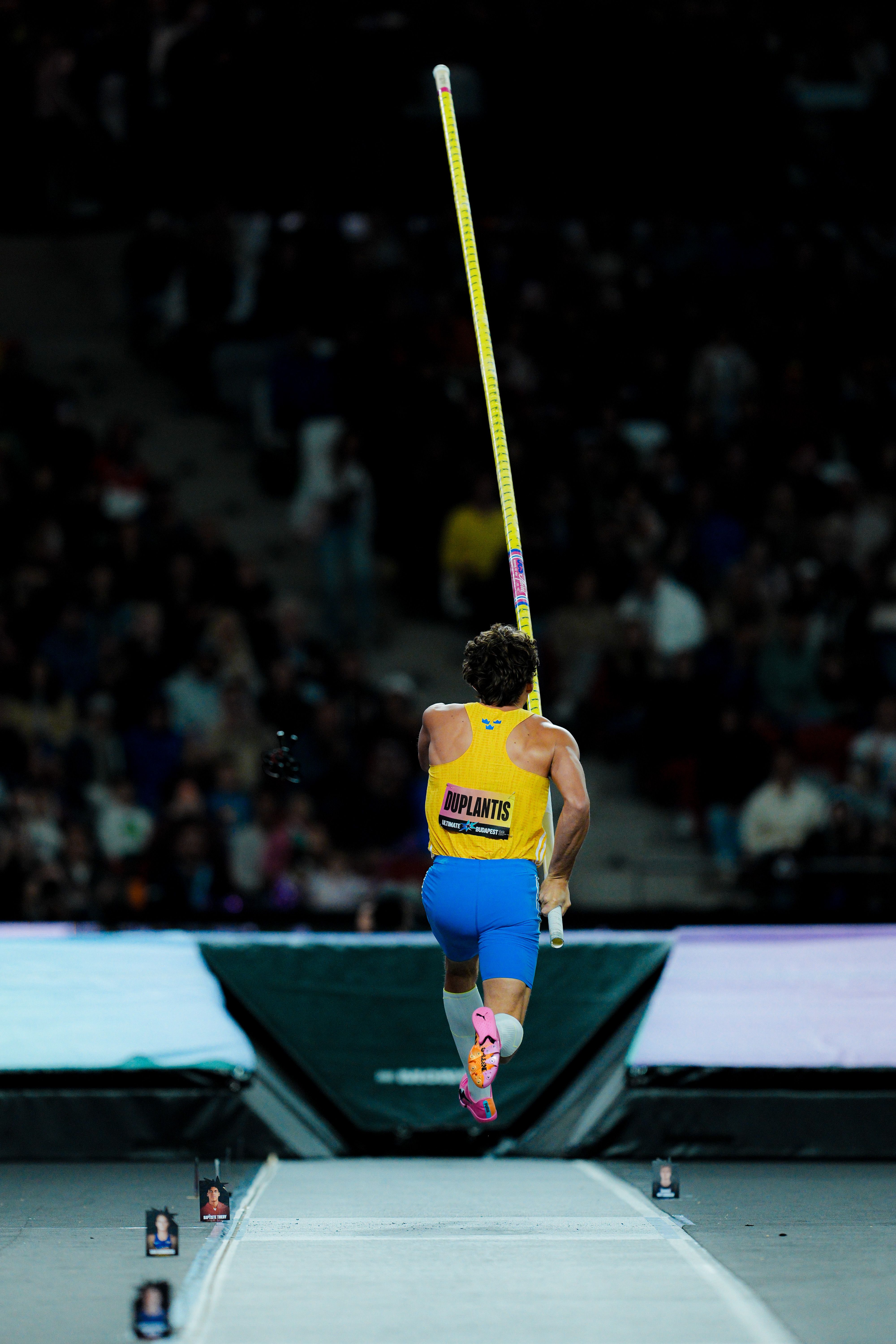 Las mejores fotos de la primera jornada del World Athletics Ultimate Championship de Budapest. 9